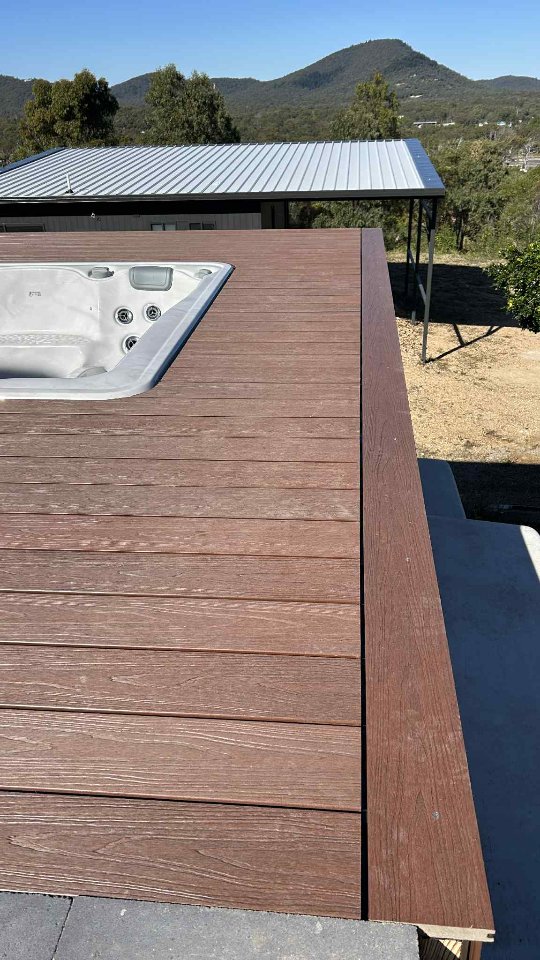 Transforming rural backyards into serene retreats 🌿
Our latest project features a sleek @ekodeck_ composite decking installation, perfectly complementing a countryside spa area. Designed for durability and low maintenance, it's the ideal setting for outdoor relaxation.
At East Projects, we bring dream outdoor spaces to life with expert craftsmanship and attention to detail.
Contact us to discuss your next project today!