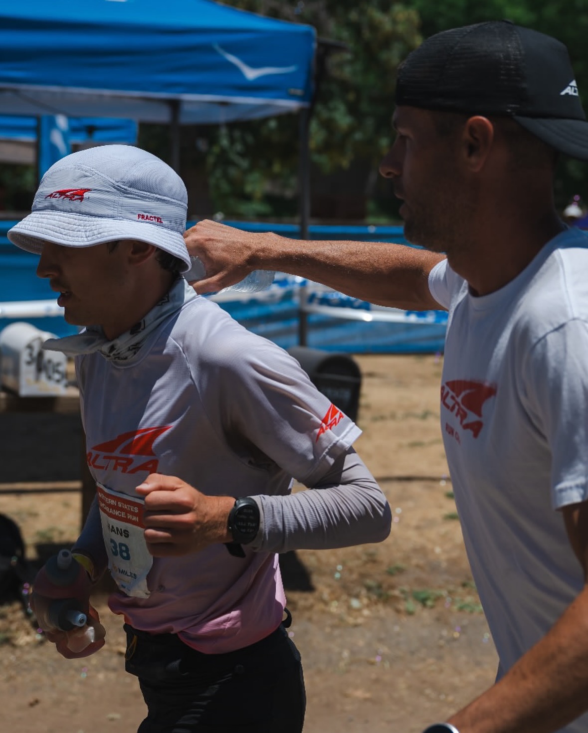 Western States Endurance Run
What an honor to join @hanstroyer on a small part of his journey from Olympic Valley to Auburn, to witness his first hundred miler and earn 8th place with a guaranteed spot to next year. It seriously amped me up and motivated me to keep chasing it.
It was a long hot day for runners and crew but the @altrarunning x @hyperlyteliquidperformance teams were dialed in with NASCAR pit stops that had Hans iced and fueled in under 60 seconds every time. I finally convinced the other pacer @kylepietari to trade sections after running the Forest Hill to Rucky the past few years and absolutely loved the Green Gate to Pointed Rocks section. I continue to piece together the sections of this course and have seen about half of it now.
I did my best to keep Hans moving through some really tough lows. Stories and pumping tunes, we listened to the entire 21 Pilots Clancy album and more. We got served up a coke and a smile by @halkoerner which was awesome. After seeing Hans finish I truly believe this is just the start of one of the sport’s greats careers.
Another big goal met was to have the family out and experience it too. The girls did chalk art and picked up the swag, as well as had fun for an evening at the track. Holland and Maya left both saying they kinda want to do the race now too 🥹 Holly also said I’ll probably not be fast enough to pace her when she gets in 💀
Been a crazy few weeks on the road for summer, @rachneffy and I will be sure to share all the stories on the next Neff Pace Podcast.
Up next, pacing duties continue at @highlonesome100
#WesternStates #WSER #TeamAltra #StayOutThere #TrailRunning #UltraRunning