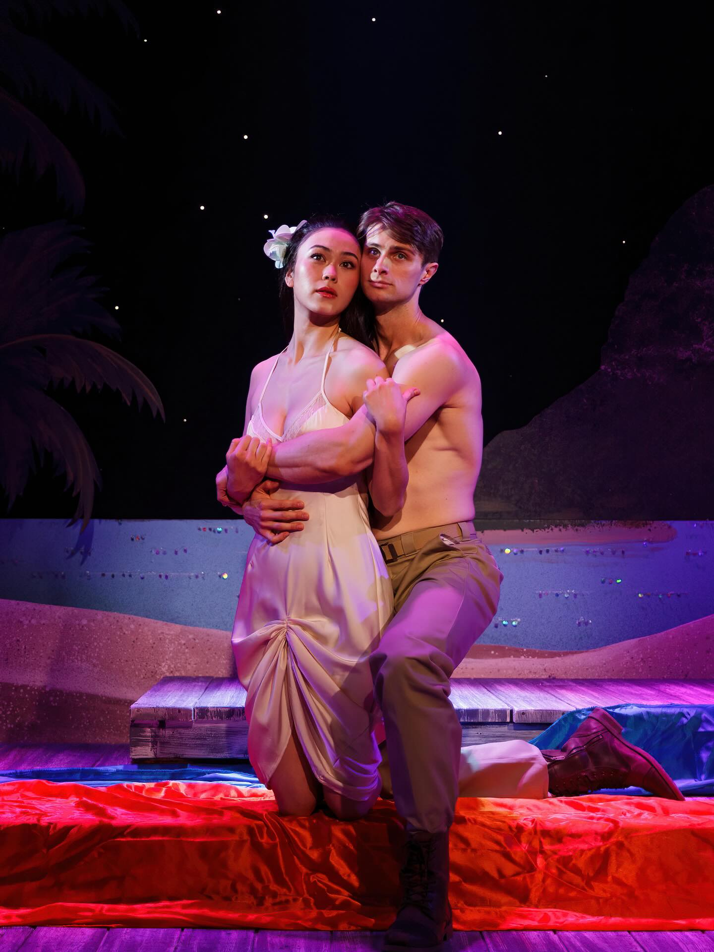 Heart feeling full :) Very grateful to have spent the last few months with these special people💛
Thank you to @hunter__foster @krystyna.resavy @alecbartmusic @rachelksabohedges for your brilliant direction and leadership and to the entire cast, crew, and team at the @engemantheater for many many laughs and memories!
South Pacific, Engeman Theater