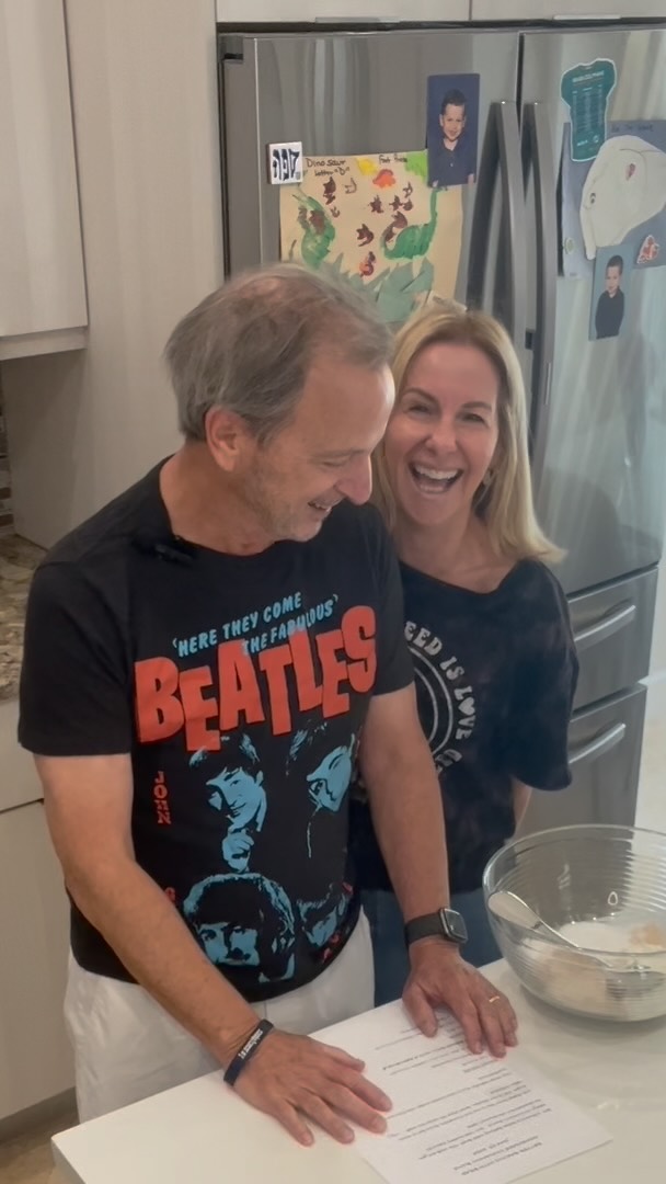 Delicious & Healthy Cinnamon Buns on Better Baking With Brad this week. So many food swaps @bhacker59 and I were not confident but we had success🤩. Stay tuned for full video on Sunday so all can make. Happy July 4th and enjoy BBWB bloopers! #healthylifestyle #foodswaps #bloopers #cinnamon #braincoach