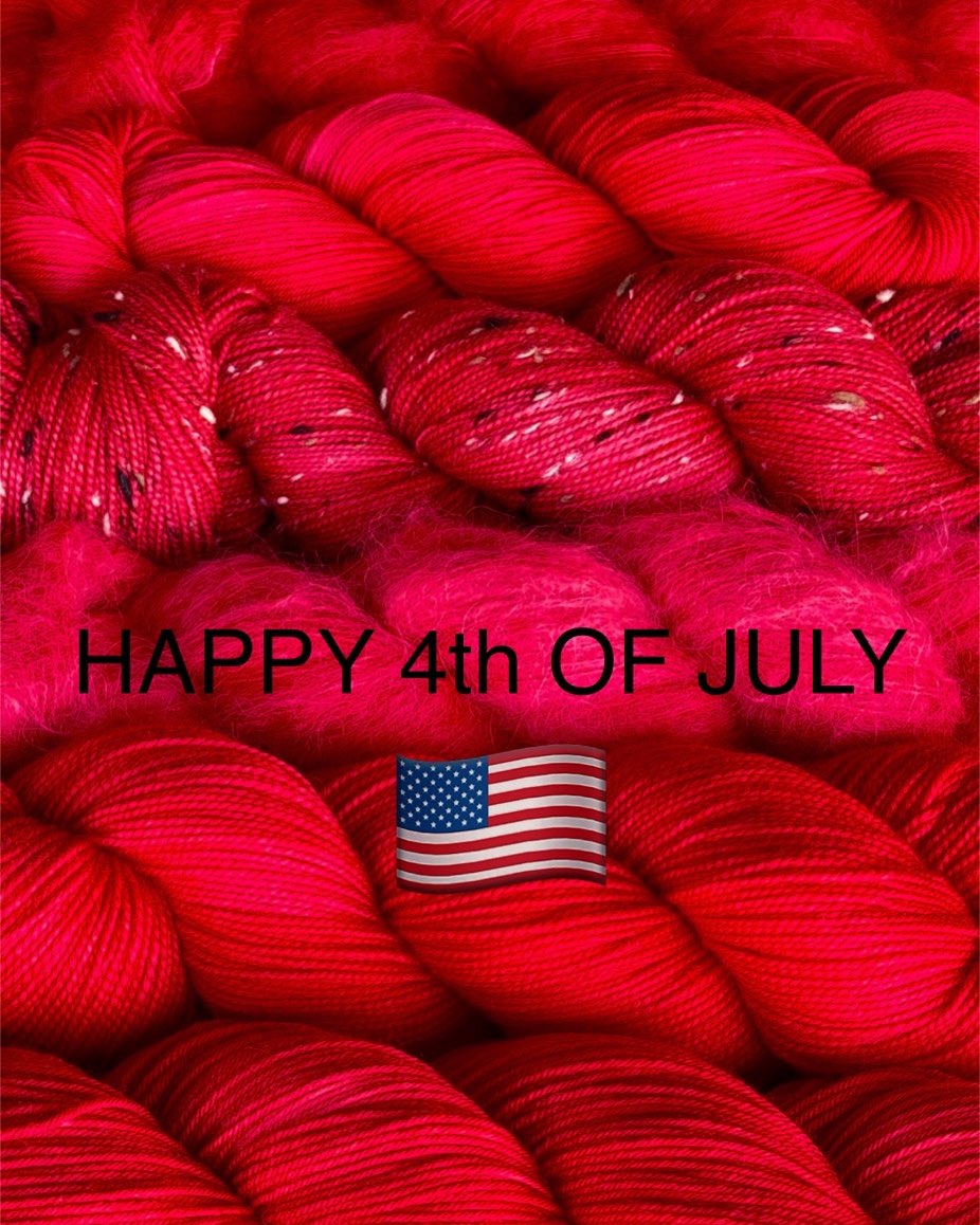 Happy Independence Day🥳. God Bless AMERICA ❤️🤍💙🇺🇸
AdarahFiberArt.com