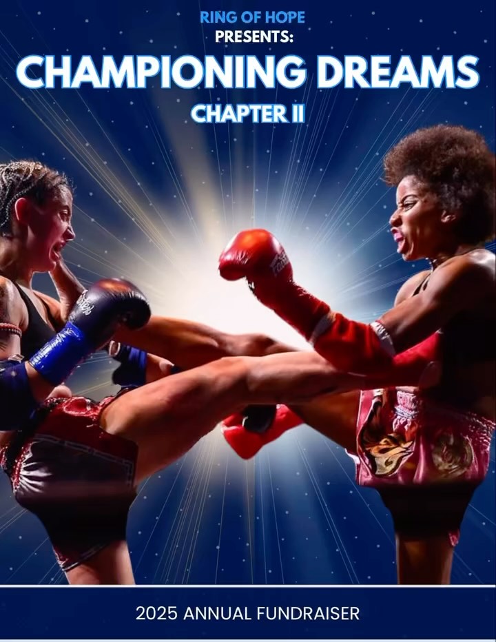 Championing Dreams II Event Program
Subscribe to our YouTube to watch the full event next week