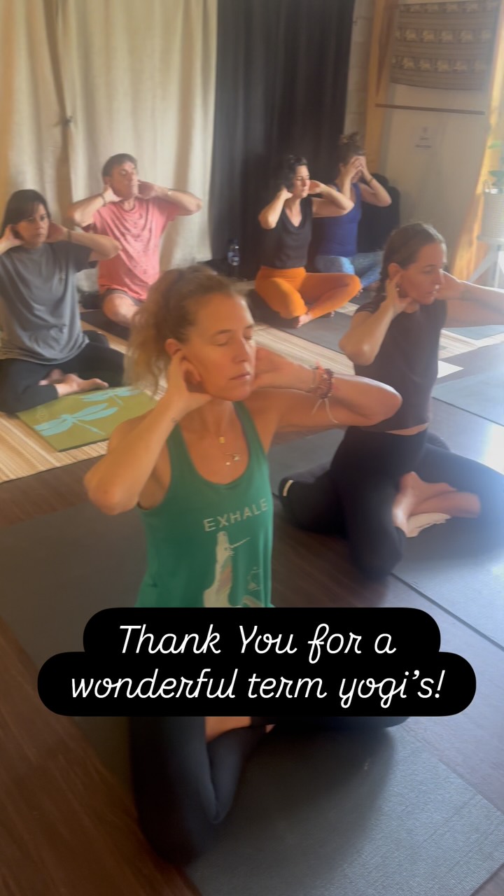 Than you all for making this Term full with happy times. I hope your cup feels a little fuller too. I love co creating and co regulating with you all. Happy & Safe Holidays and see you back on the mat on SAT 20TH JULY for Term 3! Exciting new extra special retreat release coming soon so stay tuned! #ojayoga #ojayogacommunity #yoga #selfcare #breathwork #meditation #beyourbestbadassanaself #mentalhealth #pranayama