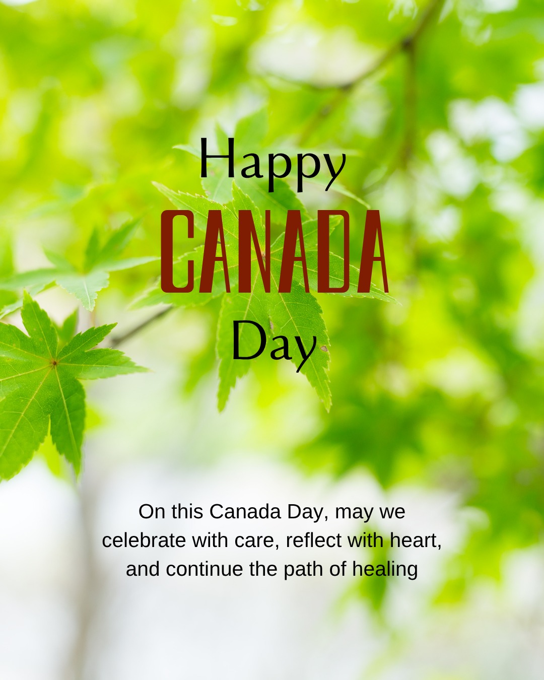 As we honour Canada Day, we also take a quiet moment to reflect.
This land, so rich in beauty and healing, has long been nurtured by Indigenous Peoples—keepers of deep wisdom, medicine, and relationship with the natural world.
At the heart of Traditional Chinese Medicine is the belief that healing comes through harmony with nature. This teaching echoes Indigenous ways of knowing, which have shaped this land far before Canada came to be.
May we move forward with respect, curiosity, and gratitude—for the land, for each other, and for the many cultures that hold healing at their core.
#CanadaDayReflection
#HonourTheLand
#HealingWithRespect
#GratitudeAndGrowth
#TraditionalMedicineWisdom