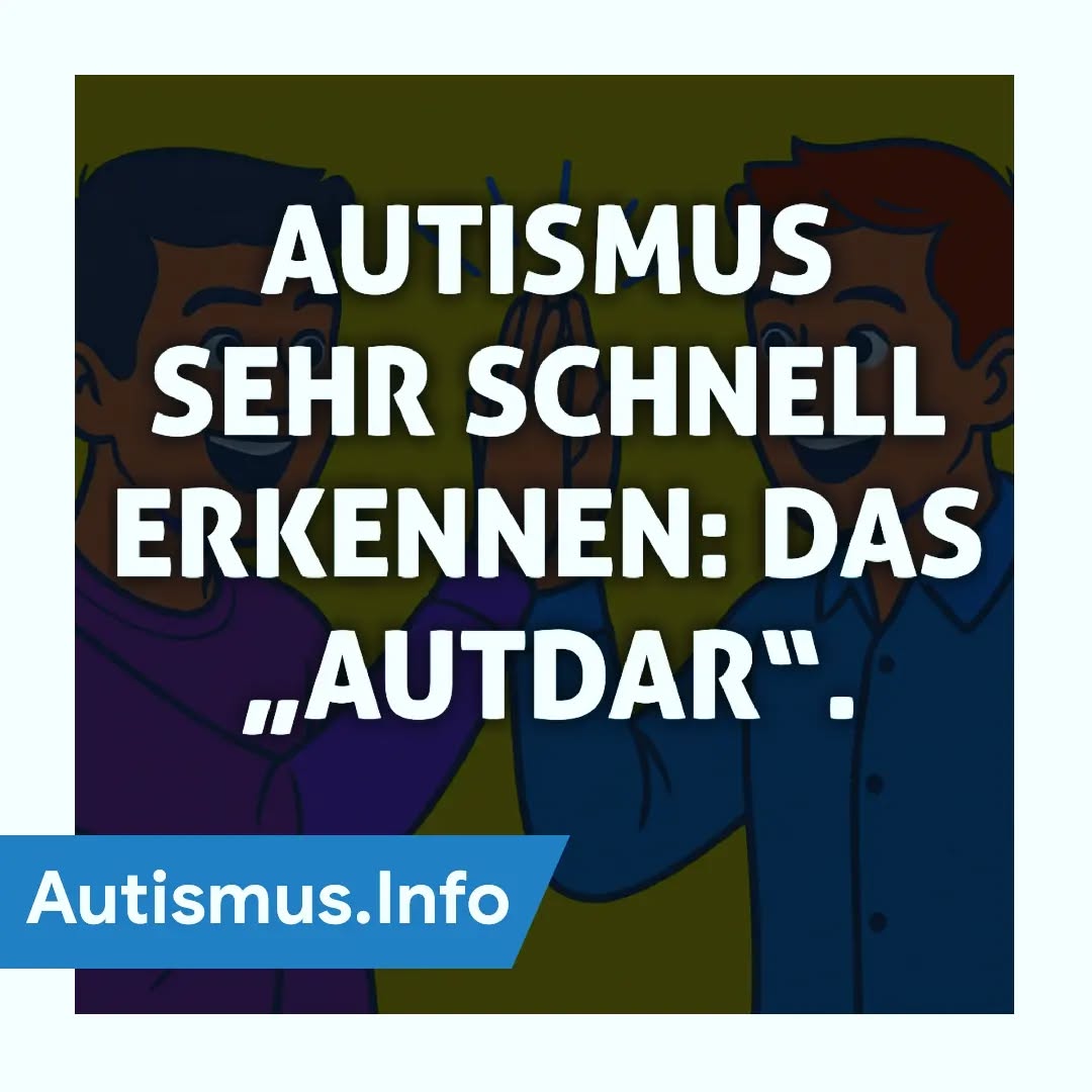 Autistische Menschen können andere #Autisten häufig sehr schnell erkennen – dafür gibt es innerhalb der Community auch den inoffiziellen Begriff des “Autdar”, eine Wortzusammensetzung aus „Autismus“ und „Radar“.
Autisten erkennen andere Autisten häufig anhand folgender Merkmale:
Körpersprache:
- Weniger standardisierte Mimik (z. B. flache oder ungewöhnlich ausgeprägte Gesichtsausdrücke).
- Ungewöhnlicher Blickkontakt (zu intensiv, gar nicht oder „anders getaktet“).
- Bestimmte repetitive Bewegungen (Stimming), z. B. Händeflattern, Schaukeln oder Gegenstände manipulieren.
- Eine Körperhaltung, die „steif“ oder unkoordiniert wirkt, manchmal auch sehr „kontrolliert“ oder „mechanisch“.
Kommunikation:
- Verzicht auf Smalltalk
- Ungewöhnlicher Sprachrhythmus (sehr monoton oder überbetont).
- Tendenz zu sehr direkter oder detailreicher Sprache.
- Auffällige Pausen oder abrupte Themenwechsel.
- Hang zum Monologisieren
- In Gruppensituationen oft etwas „außenstehend“ oder mit Schwierigkeiten beim Einpassen in den Gesprächsverlauf
- Eher faktenbasierte Kommunikation, weniger emotional
Reizverarbeitung:
- Über- oder Unterempfindlichkeit gegenüber Licht, Geräuschen, Gerüchen und anderen Sinnesmodalitäten
Gemeinsamer „Vibe“:
- Ein gemeinsamer Modus oder eine geteilte Art des Seins zu anderen Autisten spüren
- Ähnliche biographische Erfahrungen
- Intensive oder ungewöhnliche Spezialinteressen, die niemand versteht.
Abgrenzung zur professionellen Diagnostik:
Wichtig zu betonen ist, dass das autistische Radar eine professionelle Diagnostik nicht ersetzen kann. Zwar verwenden auch Diagnostiker häufig ihre Intention, doch haben sie zusätzlich eine spezielle Ausbildung dafür, auch untypische Fälle von #Autismus zu erkennen. Zudem verwenden Diagnostiker zusätzlich eine sog. „Differenzialdiagnostik“, anhand welcher sie autistisch wirkende Symptome auch anderen Diagnosen zuordnen können, welche als Erklärungsansatz gleichwertig oder besser geeignet sein können, als die Diagnose Autismus.
In jedem Fall bleibt das „Autdar“ ein interessantes und bekanntes Phänomen, von welchem autistische Menschen immer wieder berichten. Welche Erfahrungen habt ihr damit gesammelt?