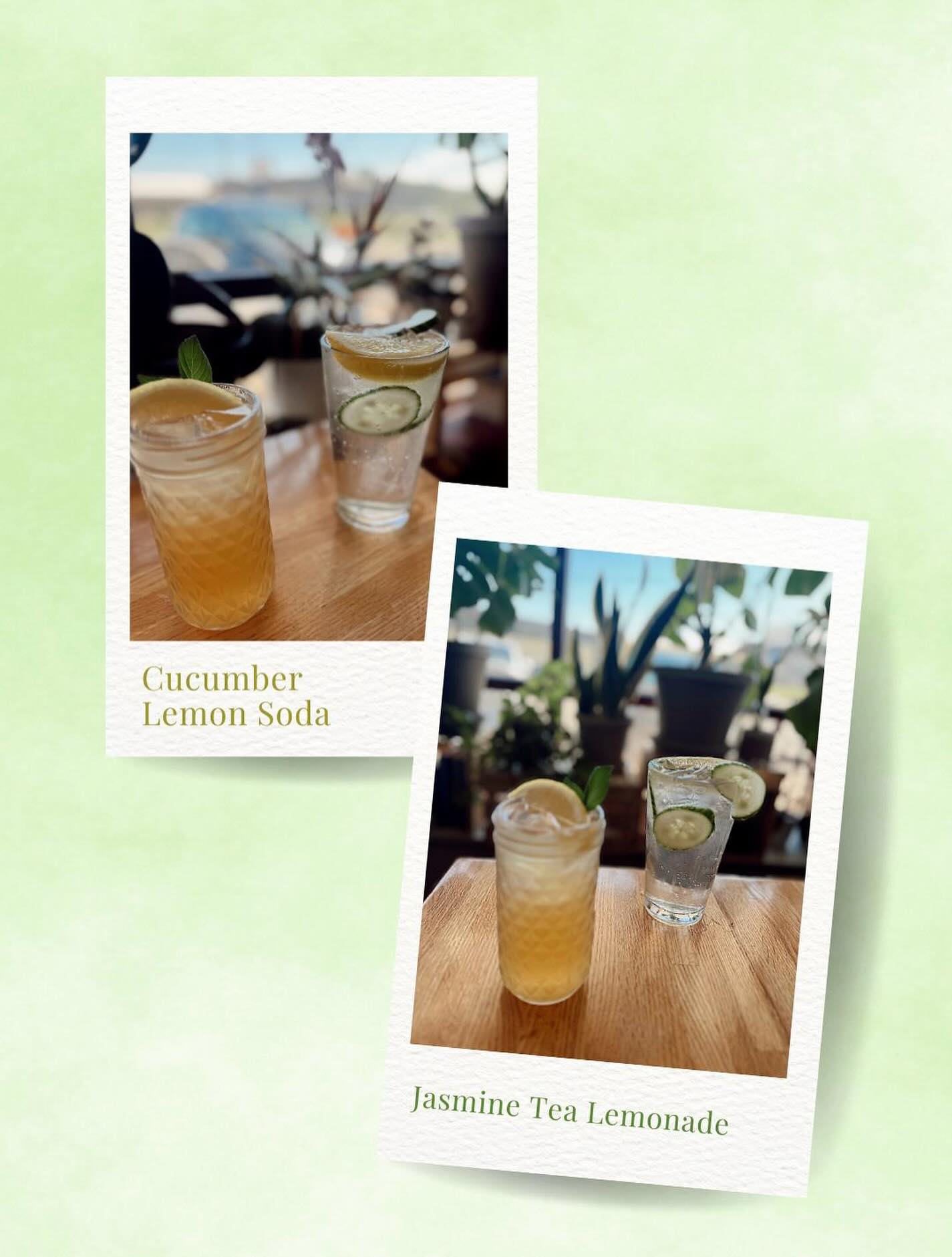 ☀️☀️Beat the heat today with some a Cucumber Lemon Soda or a Jasmine Tea Lemonade!
In honor of the holiday, here are our hours for the remainder of the week:
Thursday, July 3rd: Open until 4 PM
Friday, July 4th: Closed ❤️🤍💙
Saturday and Sunday: 7 AM - 2 PM
Have a safe and happy Independence Day, from the Novios Crew 💕