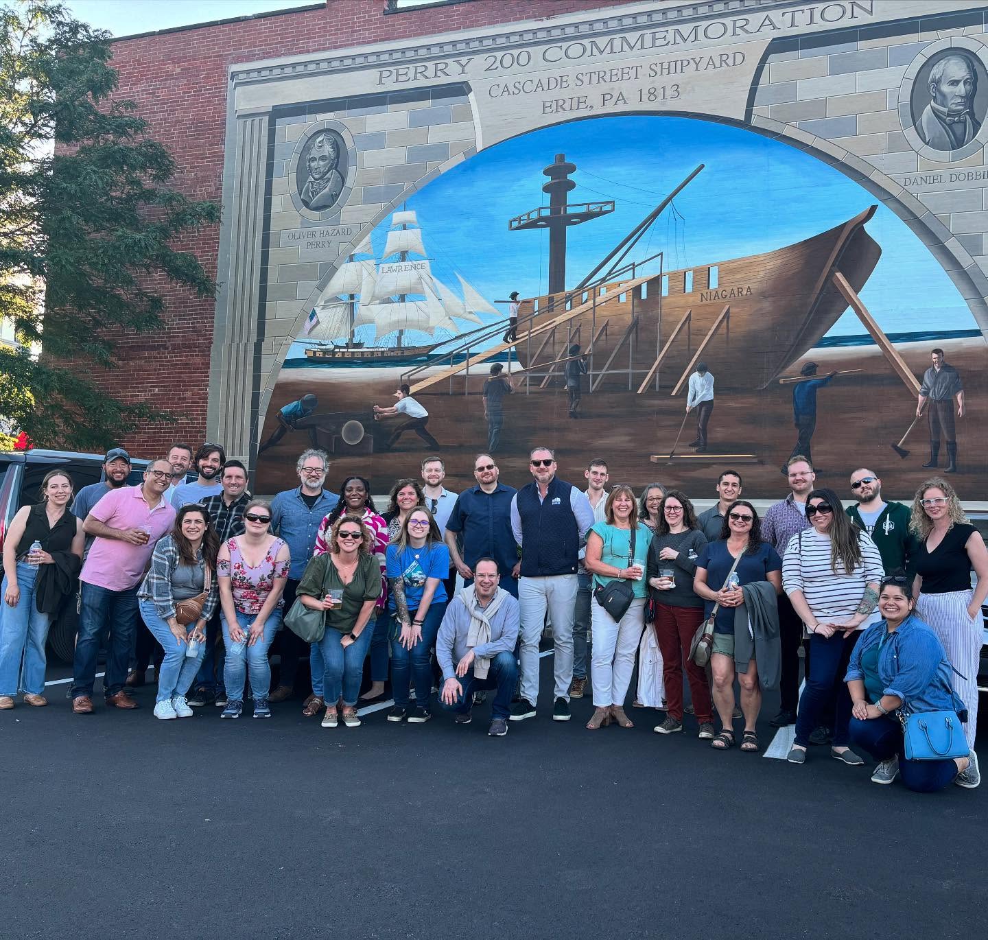 Sunny days are back in #EriePA, and we are THRILLED to have a picture-perfect forecast for tonight’s #HappyAppyFoodTour! ☀️🍻 🍽️
Join us! Spots still available at www.eriefoodtours.com