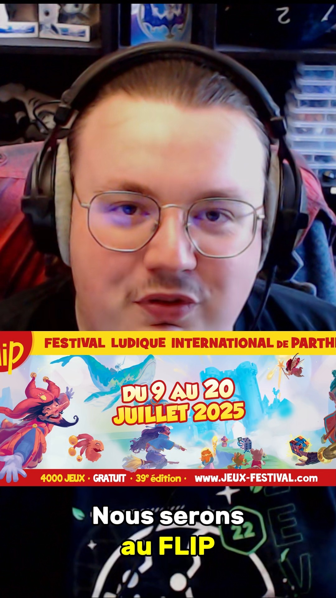 🎪 On débarque au FLIP 2025 !
Du 9 au 20 juillet, retrouvez La Looterie au Festival Ludique International de Parthenay, un des plus grands événements ludiques d’Europe
📍 Plus de 4000 jeux, 12 villages thématiques, des tournois, du jeu vidéo, de la médiévale, de la créa, et surtout… une ambiance de fou, entièrement gratuite et ouverte à tous !
🎲 Nous, on sera dans l’espace jeux de rôle, avec tous nos dés, nos pistes, nos colliers, boucles d’oreilles, pins et bonne humeur !
On a trop hâte de vous retrouver là-bas ❤️
Alors que vous soyez solo, en bande ou en famille, passez nous voir !
#festivaldujeu #flip2025 #parthenay #evenementjdr #standartisan
#dicegoblin #lalooterie #artisanat #jdr #resine #handmade #pourtoi #faitmain #dnd #dés #dice #dnd5e #boutique#etsy