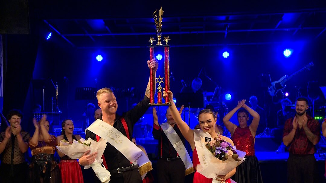 We absolutely love the work the Stand Like Stone Foundation does for our community, and it’s always a pleasure to support their incredible event, Swinging with the Stars! 🌟
Each year, 8 brave local stars take on the challenge of learning 4 dance routines in just 12 weeks—then hit the stage at The Barn in front of a sold-out crowd. This year, thanks to the amazing generosity of our region, over $211,000 was raised for the Limestone Coast! 🙌
A huge shoutout to Hoggett Merrett for smashing the People’s Choice record, raising an incredible $78,000+! 👏
Every couple lit up the dance floor, but a big congratulations to Brody Virgo and Amelia Clark—your 2025 Swinging with the Stars champions! 🏆💃
Check out all the videos @standlikestone