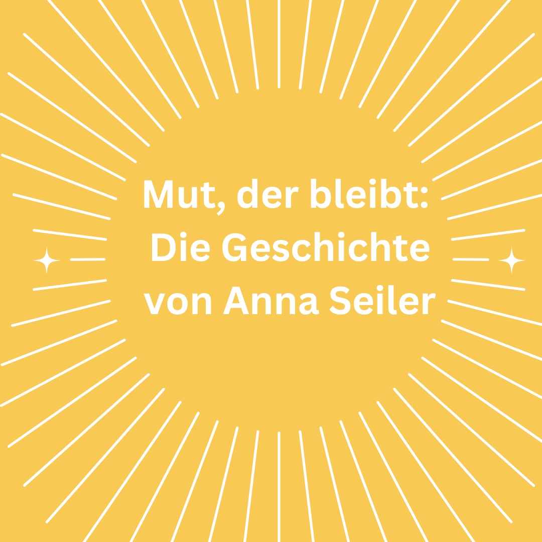 Manche Geschichten erzähle ich immer wieder – weil sie tief berühren.
Die der Seilerin gehört für mich dazu.
Mitten in der Pestzeit öffnete sie ihr Haus für Kranke und gründete ein Spital.
Ihr Mut, ihre Weitsicht, ihre Menschlichkeit – all das bewegt mich tief.
Sie zeigt, wie kraftvoll das Handeln eines einzelnen Menschen sein kann.
Gibt es eine Geschichte, die dich immer wieder inspiriert?
#geschichtendiemutmachen #geschichtenerzählen #annaseiler #storytellingmitherz