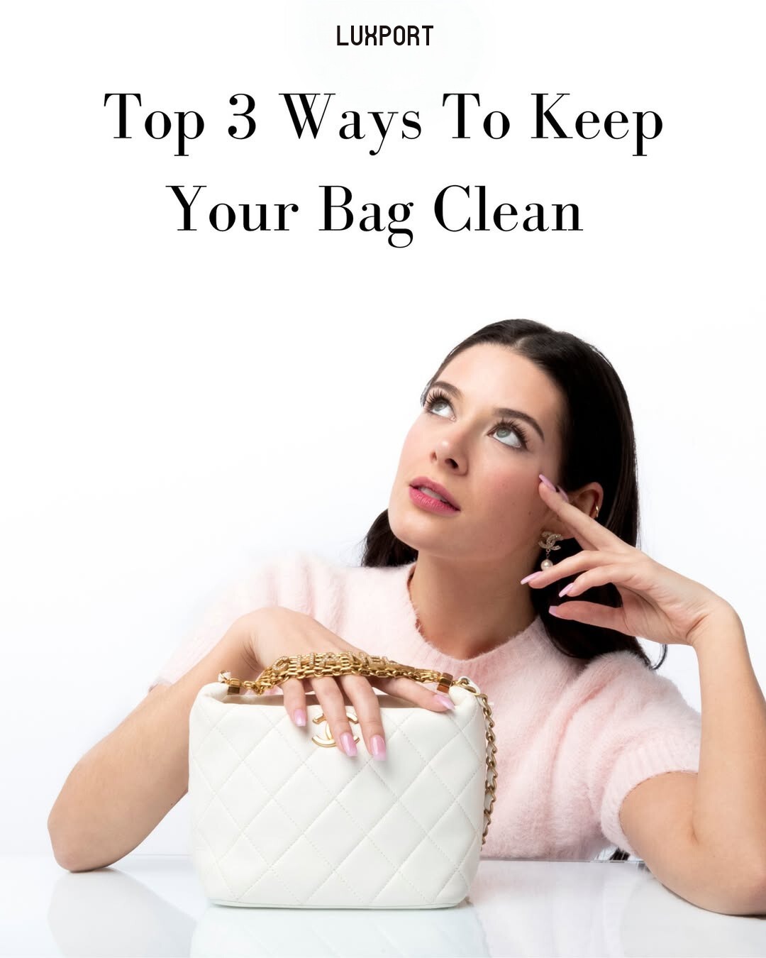 ✨ Your handbag deserves the best care ✨
Preserve its beauty and longevity with these simple tips. From gentle cleaning to proper storage, a little attention goes a long way. 👜✨
Ready to keep your favorite bag looking flawless?
🖤 Shop now on Luxport. Link in bio.
And don't forget to use code FIRST5 at checkout for exclusive savings!
#luxurybags #luxuryshopping #bagsaddict #baglover #bagspa