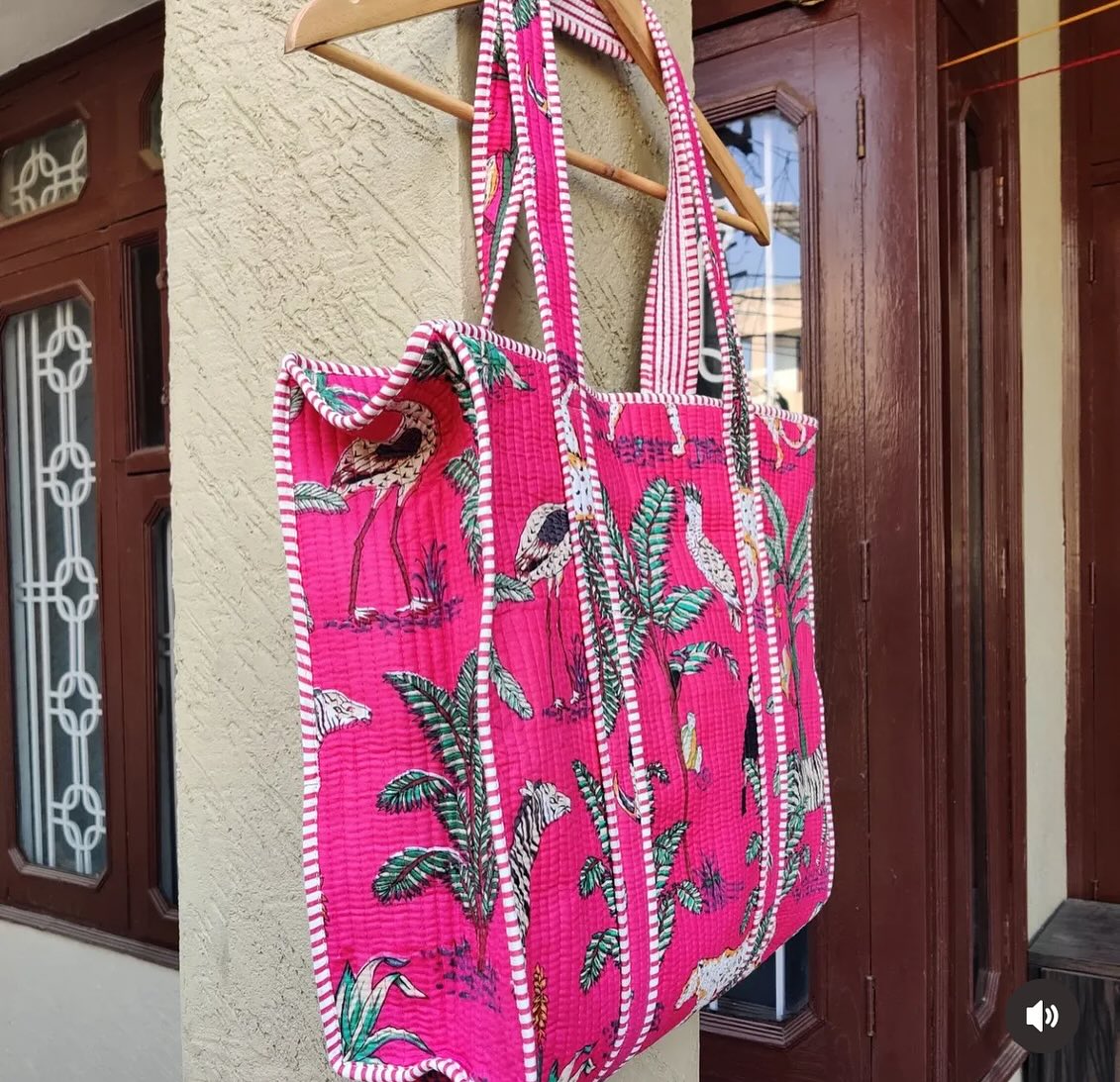 Rakhi is coming up. Gift your family our lovely quilted totes pouches duffles and yoga bags!