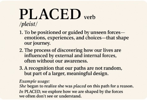 🌿 In PLACED, I explore how life’s path is often influenced by forces we don’t always recognize. Ready to uncover how emotions and experiences shape your world?
📖 Link in bio for more info. #PLACED #EmotionalJourney #LifePath