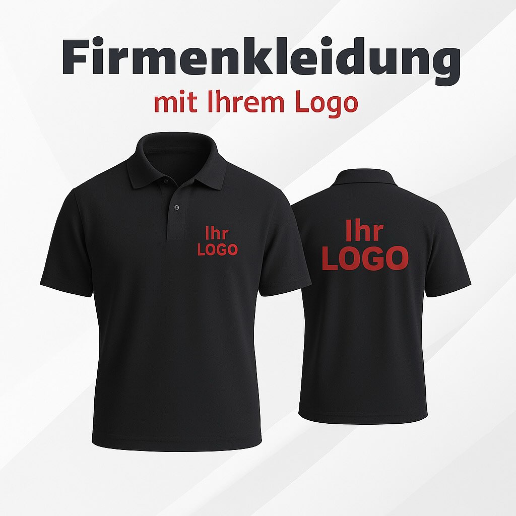 👕 Firmenbekleidung mit IHREM LOGO
Ob Polo-Shirt, Sweatshirt, Softshelljacke oder T-Shirt – wir bringen Ihr Logo auf die passende Kleidung!
✅ Einheitlicher Auftritt für Ihr Team
✅ Hochwertige Materialien & Verarbeitung
✅ Druck oder Stick – ganz nach Wunsch
✅ Ideal für Industrie, Handwerk & Außendienst
🧵 Vom Textil bis zur Veredelung – alles aus einer Hand.
Wir freuen uns auf Ihre Anfrage!
📞 +49 (0) 561 / 95 96 96-0
📩 info@inpart-gmbh.de
🌐 www.inpart-gmbh.de
#inpart #firmenkleidung #arbeitskleidung #mitlogo #teamwear #branding #logodruck #textilveredelung #berufsbekleidung #corporatewear