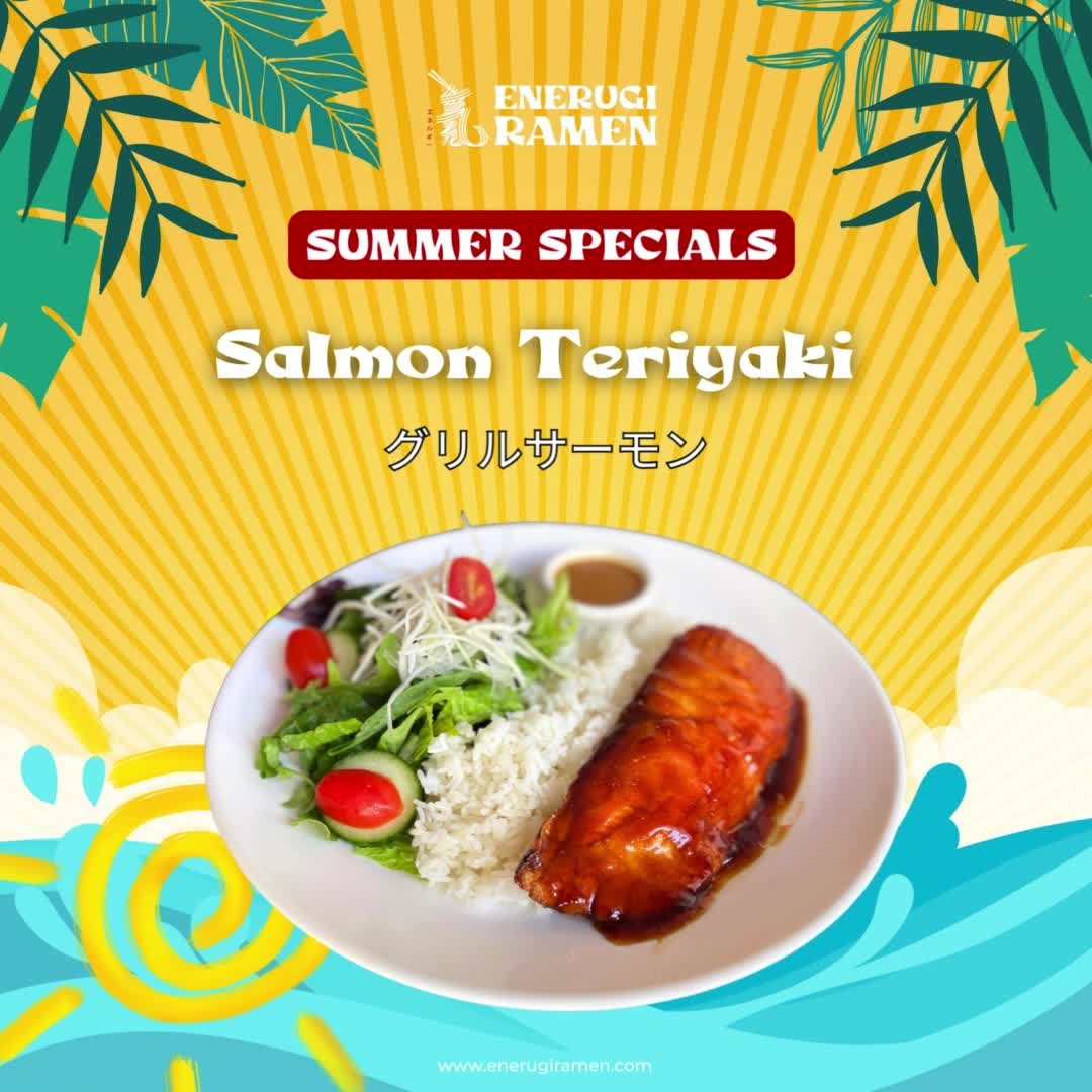 📢NEW! Summer Specials!!🔥🔥🔥
📌Don't forget to leave us a Google or Yelp review and get a FREE MOCHI ICE CREAM!
#fyp #japaneseramen #greenpoint #brooklyn #enerugiramen #summer #specials