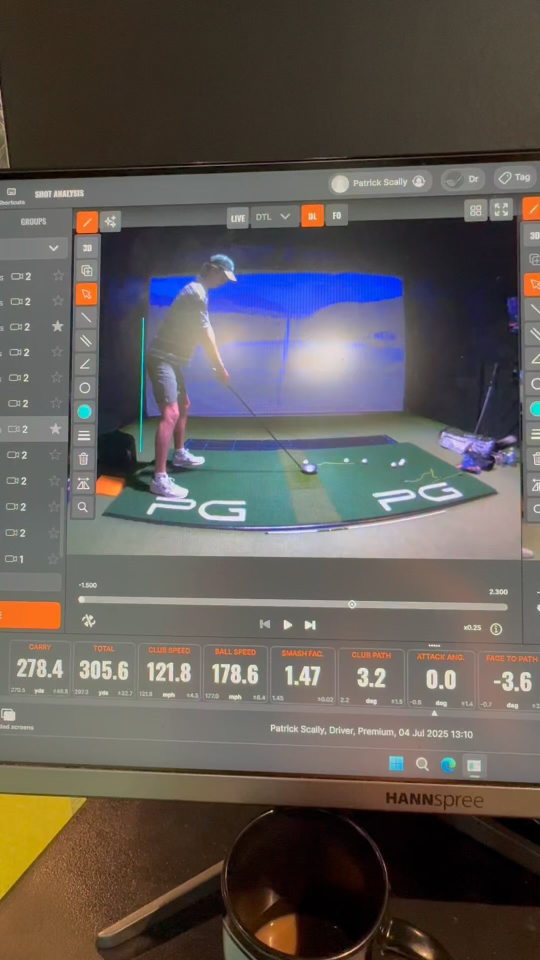 ⚙️ From Speed to Precision: Unlocking Controlled Power 💨🎯
Been working with a client who brings some serious heat — consistently swinging well above PGA Tour average, comfortably over 125mph clubhead speed. 💪
But with that much speed, consistency becomes everything.
His main struggle?
⛔ Hooks
⛔ Left-side misses
⛔ Early extension under pressure
Our focus:
✅ Improve club face control
✅ Reduce early extension
✅ Develop a reliable stock fade
Now he’s owning a controlled, repeatable fade — with a stable face and balanced finish. The kind of ball flight that holds up when it counts.
This is what happens when you combine elite speed with elite control.
📍If you’re looking to build a swing that holds up — whether you’re generating serious speed or just trying to eliminate that miss — I’m available for coaching at @projectgolfldn .
Send me a DM or hit the link in bio to get booked in. Let’s take your game to the next level. ⬆️
#GolfSwing #ClubfaceControl #ControlledFade #GolfCoach #SwingSpeed #TrackManGolf #ProjectGolf #GolfTips #PlayerDevelopment #EliteGolf #GolfLesson #GolfTraining