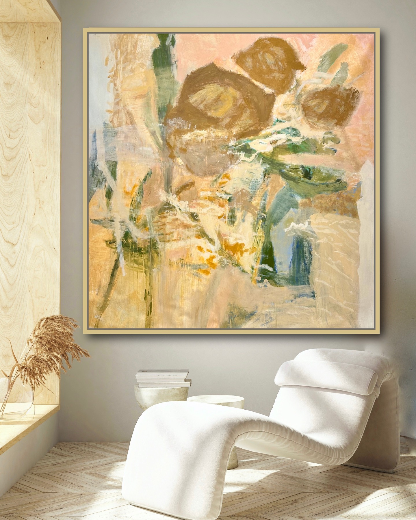 Sans savoir
2025 | 58X58 po Technique mixte sur toile #abstract #abstractflower #abstractflowers #artcollection #artcollector #artgalleries