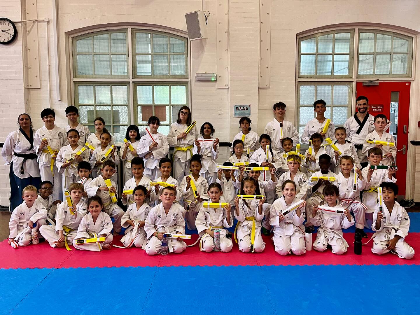 πππ A huge CONGRATULATIONS to everyone that attended their Summer term grading! πππ