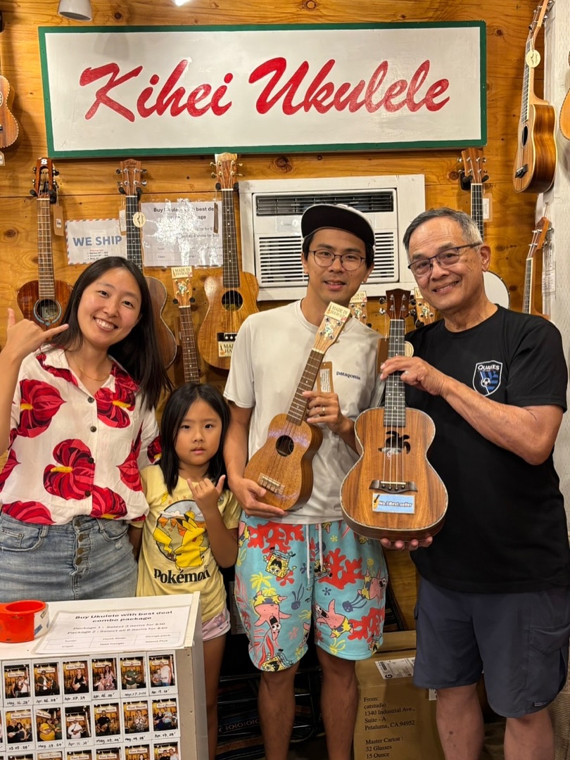 Mahalo!