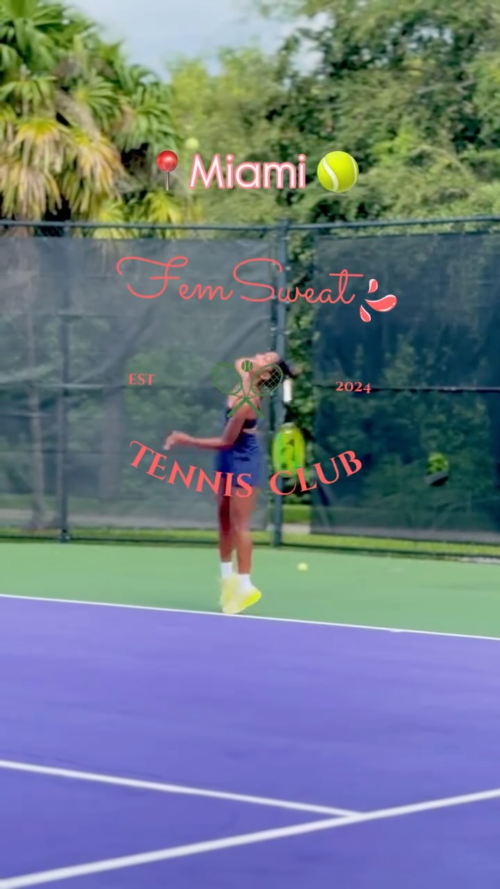 Join us this Thursday, July 3rd at 6:30 PM at the stunning @equalitemiami waterfront tennis club for a feel-good, beginner-friendly group lesson led by @tenniswithneesha .
Comment ‘🎾’ for more info
From ATL → Dallas → Miami — we’re bringing the FemSweat energy city to city
🔗 RSVP via the link in our bio!
#FemSweatMiami #MiamiEvents #WaterfrontTennis #tennismiami #miamitennis #miamiwomen #miamifit #miamiwellness #TennisGirlsClub #miamitennisclub