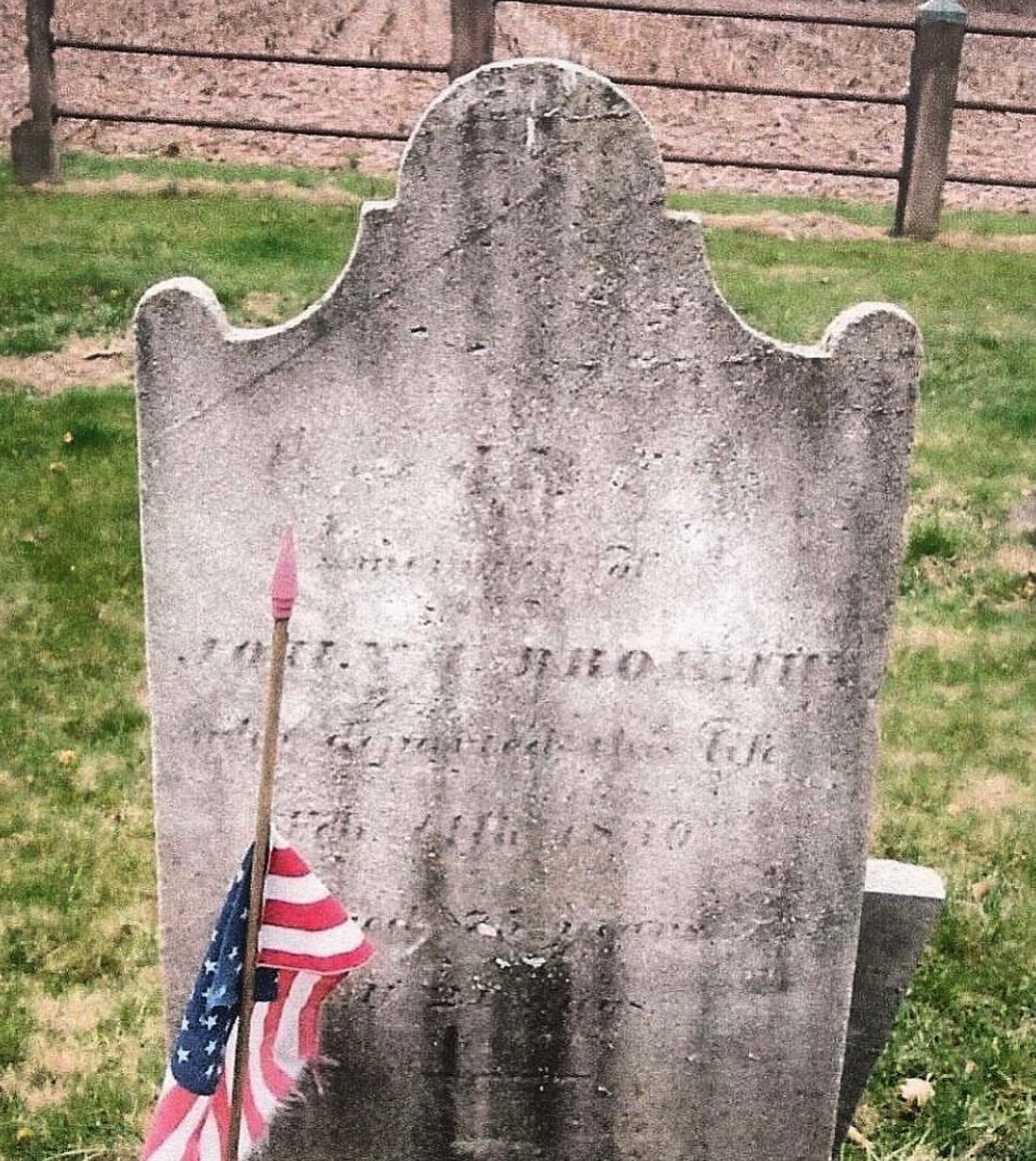 Happy Independence Day from John Isaac Brokaw (1755-1830), who fought in the NJ militia during the Revolutionary War and was 21 yrs old when the Declaration of Independence was signed!
He is Sarah Rapalje’s great-great grandson and my 4th great-grandfather. John and his wife, Catherine DeForest are another case of ancestors (like Sarah) who light up the historical fiction side of my brain because I want to know more about their lives.