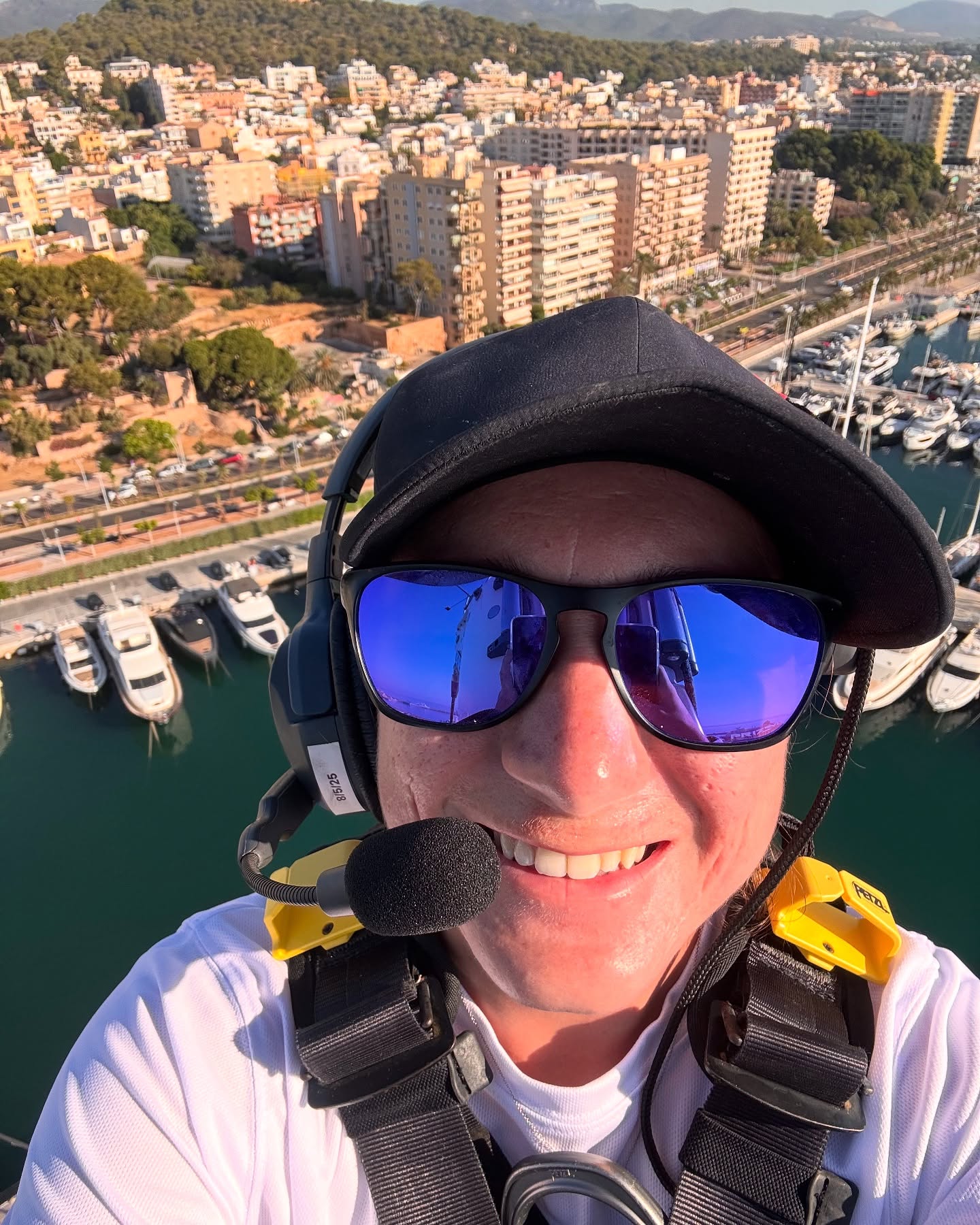 Rig check
Just like that we’re almost ready to get cracking for the season. Going aloft something I used to dislike now I love it.
Why do we do it?
We look for anything out of the ordinary, chaff, breakages, test navigation lights and make sure our rig is seaworthy and ready for sailing.
T’s crossed and I’s doted were good to go 🙌🏽
#shapedbythesea #Femalemate #yachting #palma #rigcheck