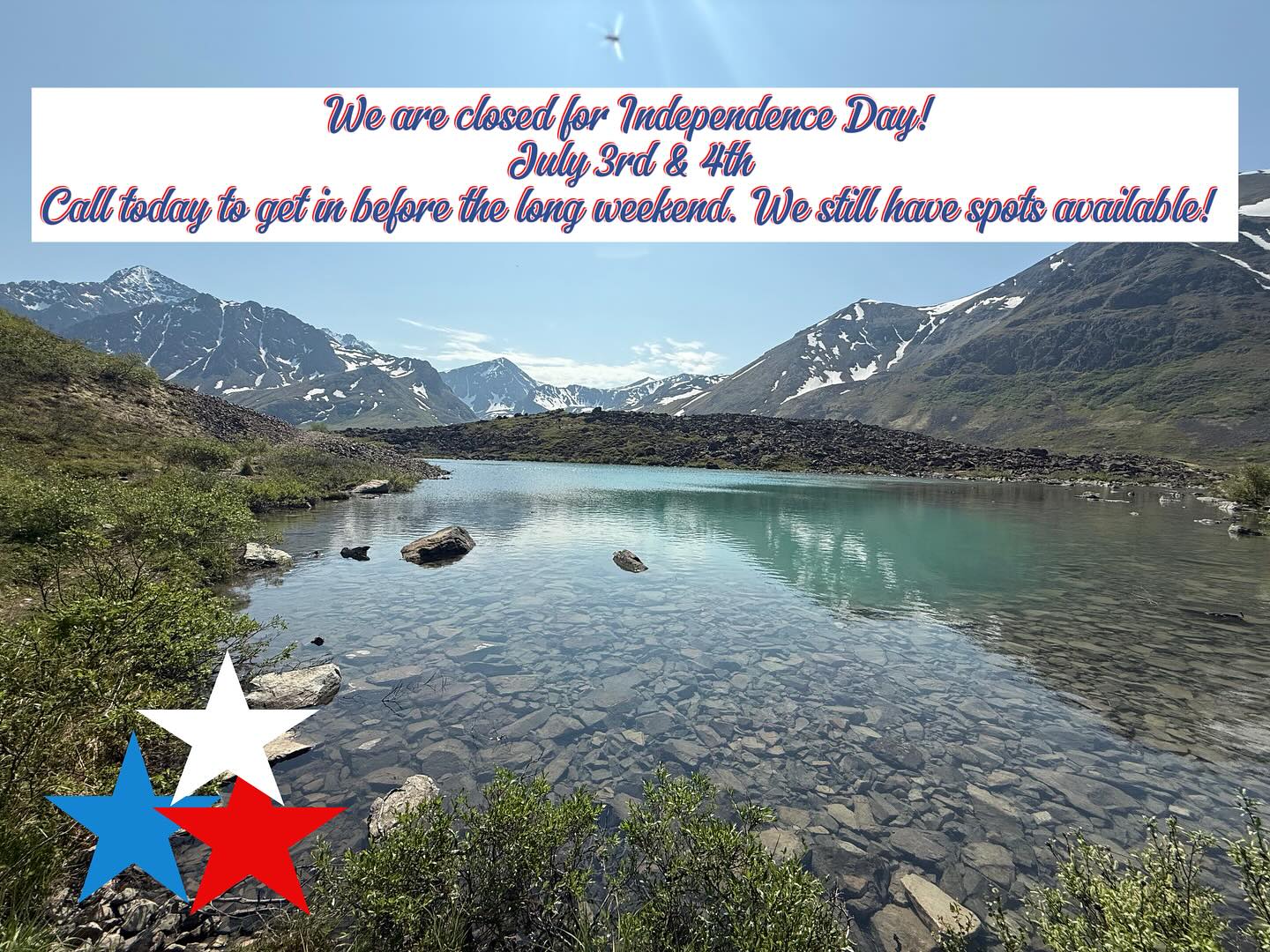 Call @ (907)-333-3535!