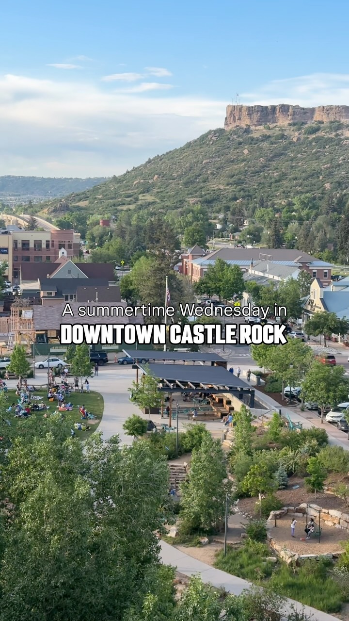 There’s so many summer Wednesdays left to enjoy in Downtown Castle Rock…but in case you haven’t experienced one for yourself, we’re here to give you a little taste!
TROLLEY RIDES: Every Wednesday, 6-8pm. Pickup locations are at:
📍 DCSD Admin Building
📍 In front of Orenda Medspa
📍 South side of the Encore parking deck
(Hint: look for the signs!)
JAZZ IN THE PARK: Every Wednesday, 6:30-8pm in Festival Park. Live music courtesy of @castlerockmusic 🎵
DINNER: Downtown offers a wide array of flavors, whether you’re looking to wine and dine before the show 🍷 or grab something quick to enjoy for a jazzy picnic 🧺 Featured in this reel is the Hummus Special (house made hummus with seasoned lamb, sautéed veggies and pine nuts, served with pita wedges), offered at @arayesgrill inside @ecclesiamarket
All of this, every Wednesday through August, in beautiful Downtown Castle Rock, Colorado! ☀️ 🏔️
#summerincastlerock #downtowncastlerock #castlerockcolorado #jazzinthepark #ecclesiamarket #adventhealth #adventhealthcolorado