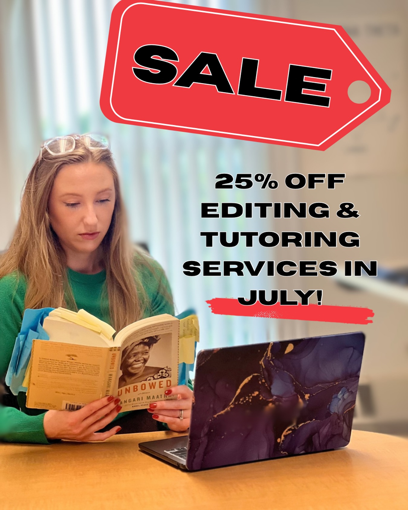 Whether you’re drafting your Fulbright or other research grant proposal or you’re plugging away at a dissertation chapter, you can benefit from the expertise of an experienced editor like me. 📝
I’m offering 25% off my editing and writing tutoring services during the month of July.* 🎆
Sign up now to ensure you can be booked on my calendar before the end of the month. Email tarastotletutoring@gmail.com or visit my website (link in bio) to learn more about my services. 💻📚📱
.
.
.
.
.
.
.
.
.
.
.
*cannot be combined with other discounts
#editing #editor #dissertationwriting #dissertationhelp #dissertation #thesis #gradschool #gradstudent #fellowship #scholarship #scholarships #fulbright #grantwriting #essay #essaywriting #writinghelp #writingtutor #phd #phdlife #phdstudent #history #historian #sale #discount