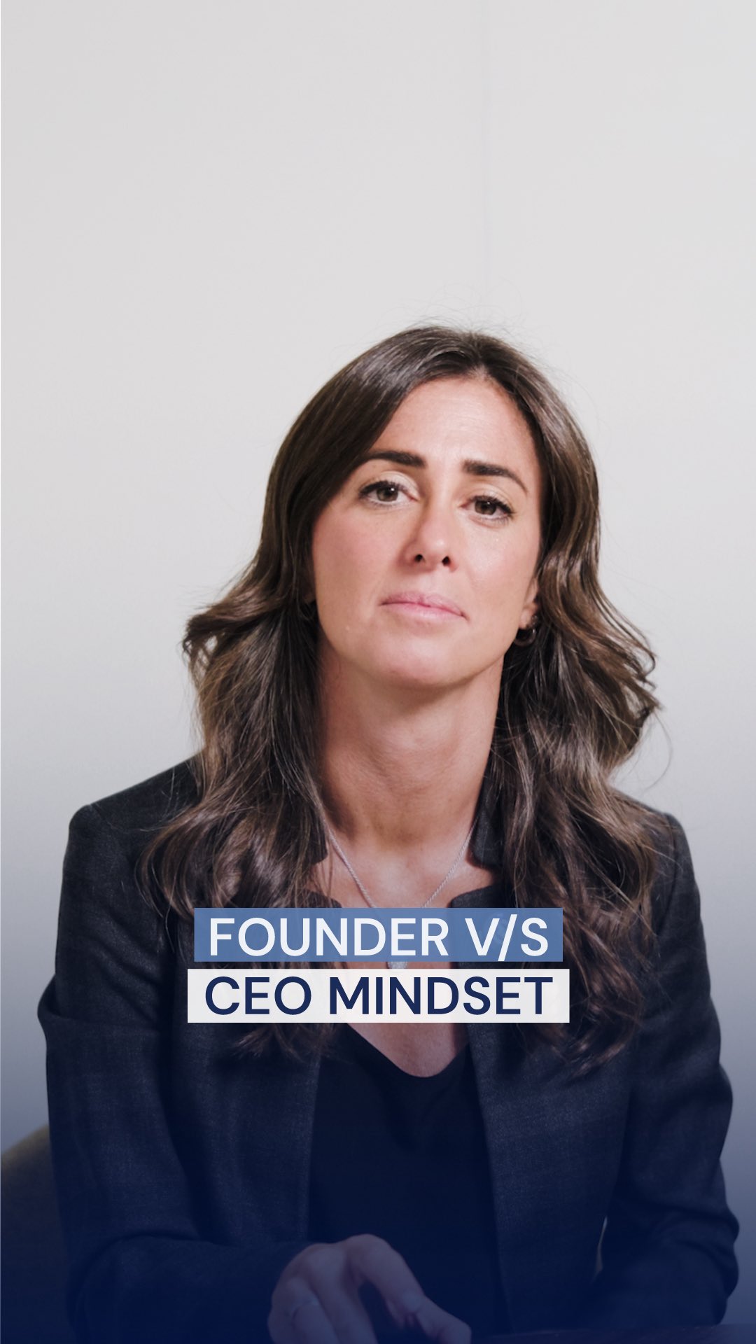 What mindset shifts are necessary when transitioning from founder to CEO?