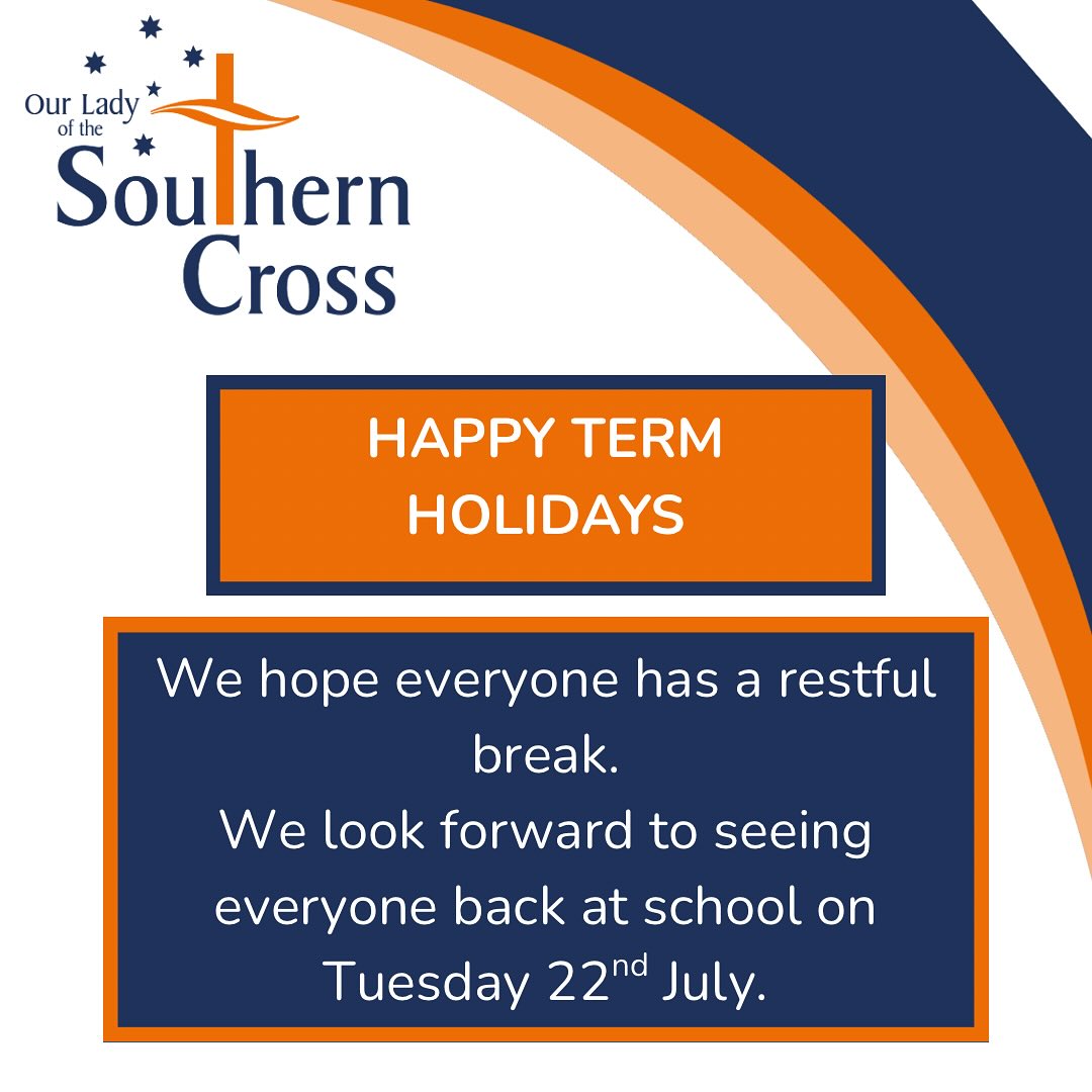 Thank you to all our students, families and staff for another successful (and busy) term! We hope everyone has a restful break!