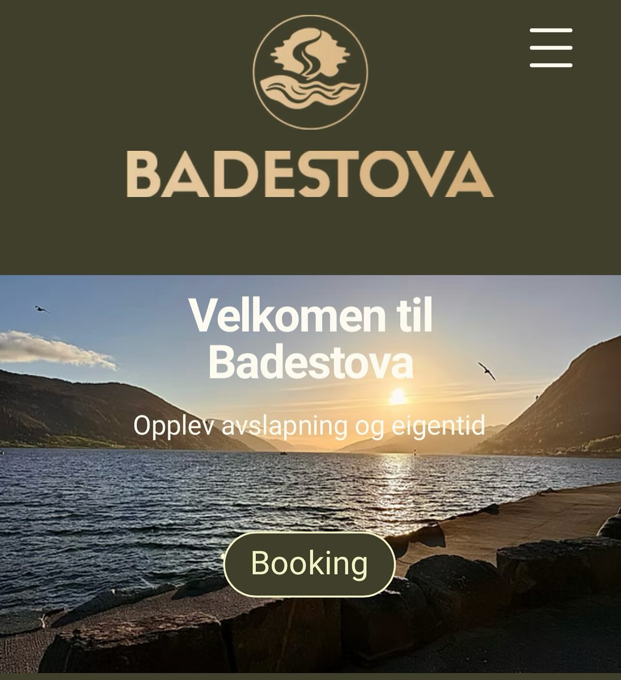 Vi har fått oss heimeside 🥳
Her kan du både bestille tid i Badestova samt lese meir om reglar og tips for å få den perfekte opplevinga i saunaen vår 🤩
Ta turen innom nettsida her 👇
https://www.badestova.no
#sauna #nordfjord #badstu