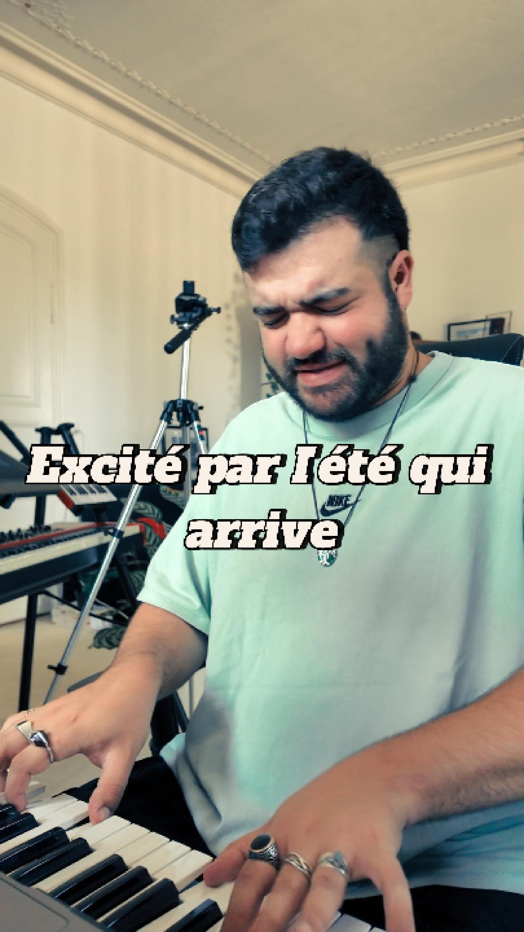 chaque jeudi je transforme vos moods en son
aujourd’hui j’ai choisi ce mood plein d’ondes positives :
« excitée par l’été qui arrive »
j’ai essayé de faire un track qui sent les beaux jours
le genre de vibe qui donne envie de bouger
dis-moi ton mood en commentaire
je le transformerai peut-être la semaine prochaine
—
every Thursday I turn your moods into sound
today I picked this feel-good one:
“excited for summer to arrive”
I tried to capture that sunny energy
the kind of vibe that makes you want to move
drop your mood in the comments
maybe I’ll turn it into next week’s track
#moodoftheday #lephar #reelmusic #summervibes #feelgoodmusic #sounddesign #homestudio #foryou #onemoodonevibeonetrack