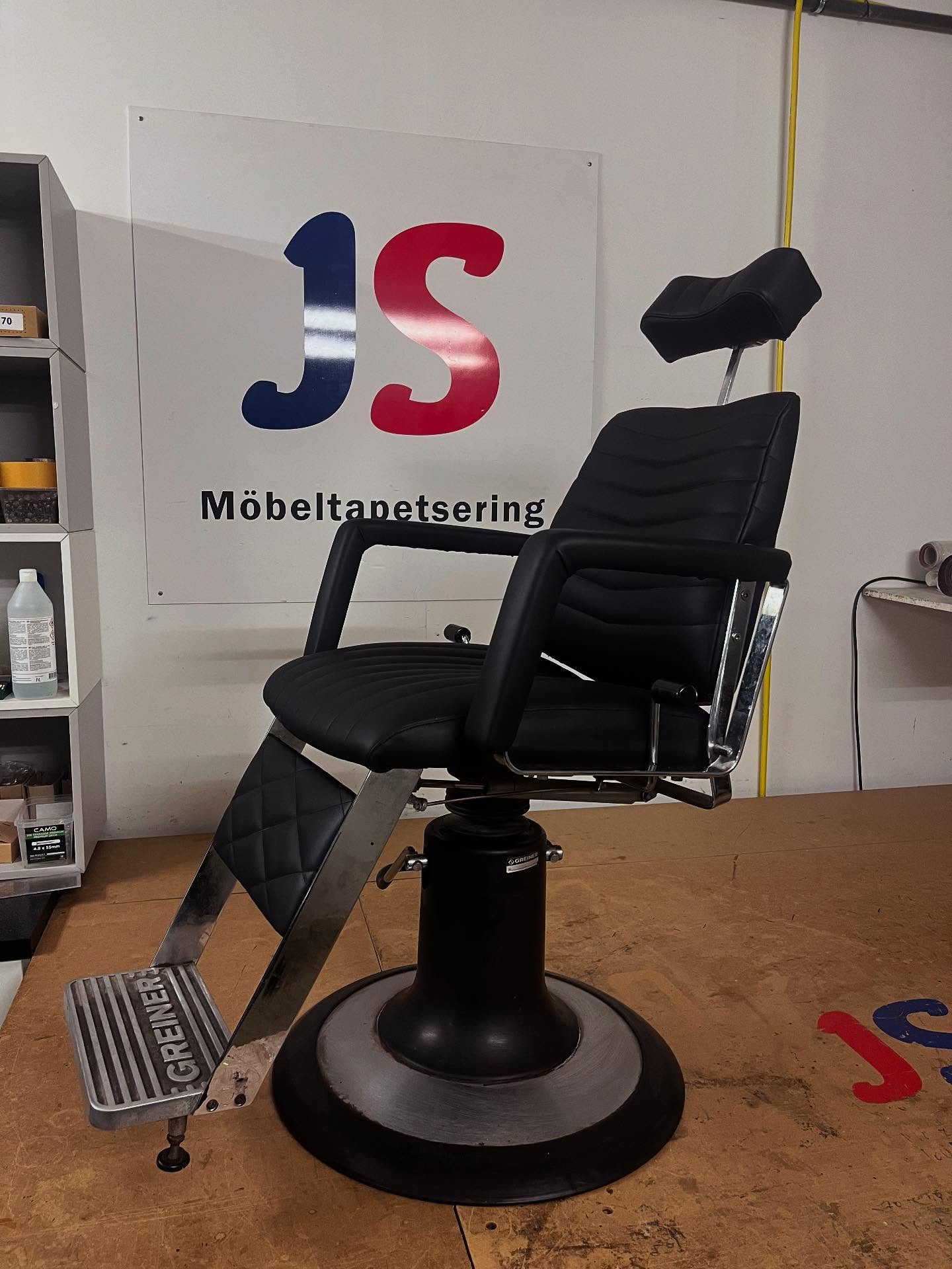#frisörstol #frisörstockholm #svart