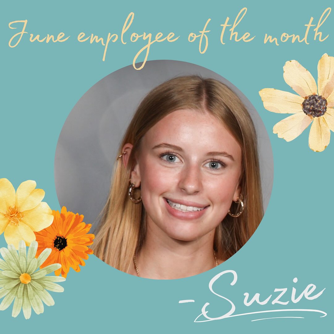 🎉 Big congratulations to SUZIE, our June Employee of the Month! 🎉
Thank you, Suzie, for always showing up to Opie’s with a smile and an awesome attitude. You’re the kind of teammate everyone loves to work with—always jumping in to help without being asked and making every customer feel welcome and appreciated.
🌻She’s been part of the Opie’s crew for 3 years! 🌸Her favorite part of the job? Meeting new coworkers and chatting with customers.
🌼Her go-to order: a mango and pink lemonade snowball
🌺When she’s not at Opie’s, you’ll find her on the field playing lacrosse and soccer!
Keep up the amazing work, Suzie! We’re so lucky to have you on the team! 👏