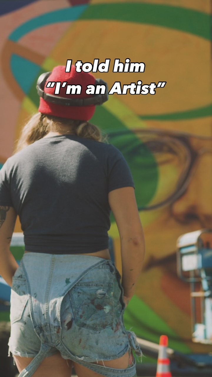 One more time for the people in the back who think murals are a hobby. This nose ring can work. #holyfreakingairball #airball