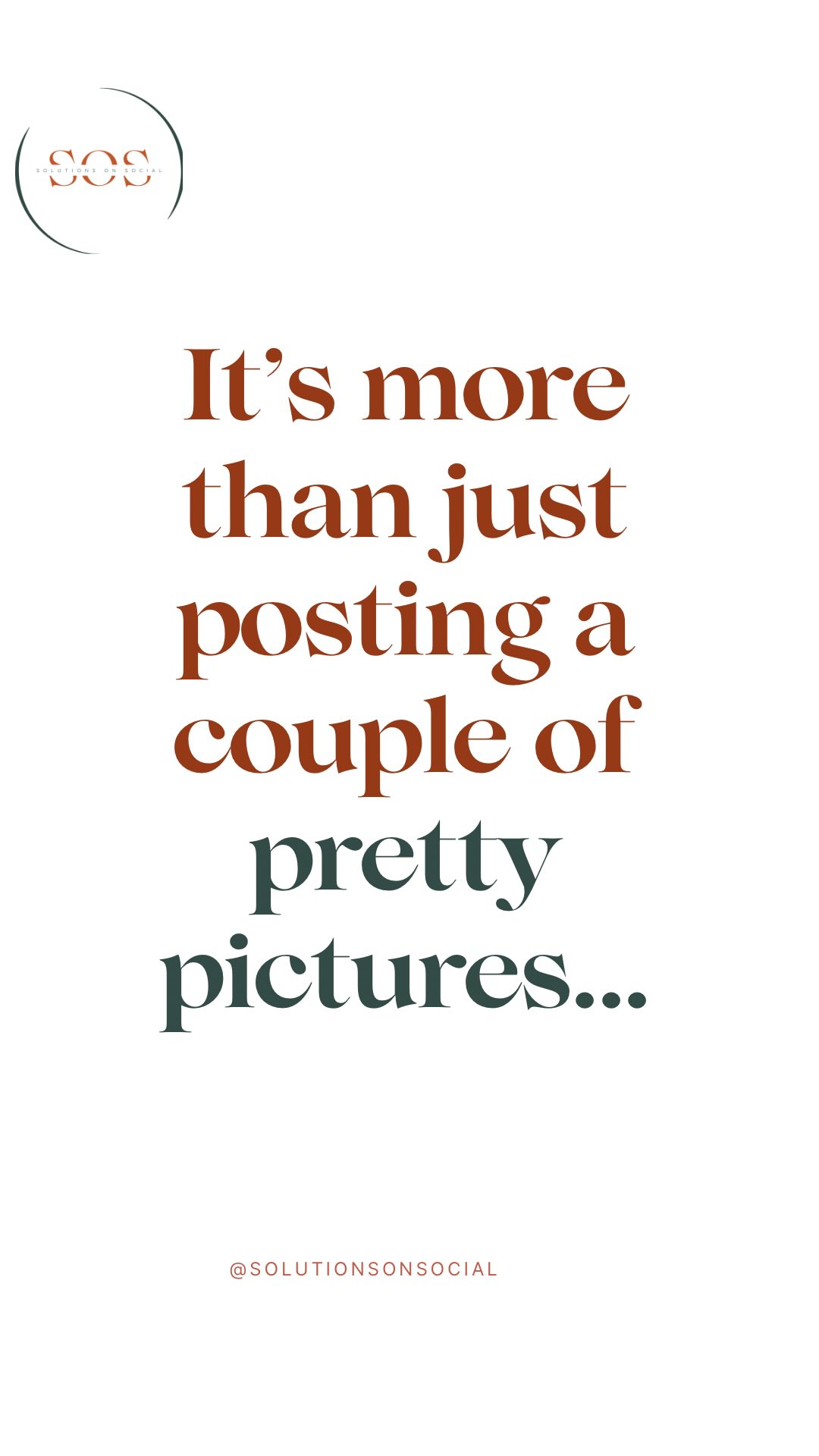 Social media managers do way more than schedule posts—they build bridges.
They craft strategies that connect real people to real businesses. They listen, engage, and create community.
Behind every small business account, there’s someone working to turn followers into customers and clicks into connections.
If you think social media is “just posting,” think again. It’s an essential part of making dreams grow. 🌱
Book a free call to chat about how our social media management packages can elevate your business. 📲
#MarketingInNewMexico #RioRanchoBusiness #ABQBusinessOwners #SupportLocalNM #NewMexicoEntrepreneurs #LocallyDrivenMarketing #RioRanchoNM #ABQSocialMedia #NMBusinessGrowth
#MarketingForWellnessPros #MedspaSocialMediaTips #GrowYourMedspa #ChiropractorMarketingHelp #ClinicMarketingDoneRight #InstagramForProviders #PatientAttractingContent #MarketingForDentists #DentalPracticeGrowth #PrivatePracticeMarketing
#MomOwnedAndThriving #MomsInBusiness #MomMarketingLife #EntrepreneurMom #BuiltDuringNapTime #BalancingBizAndBabies #RunningABizWhileMomming #WorkingMomInMarketing #ThisMomMeansBusiness
#SocialMediaWithStrategy