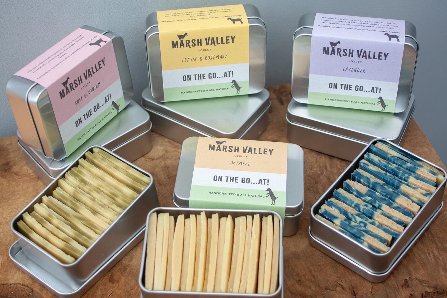 ON THE GO-AT 🛫🏝️
Our on the go-at soap travel tins are back in stock online. Perfect for all your adventures!
.
#MarshValleySoap #GoatsMilkSoap #TravelTins #SoapOnTheGo #WanderAndWash #AllNaturalSkincare #HandmadeSoap