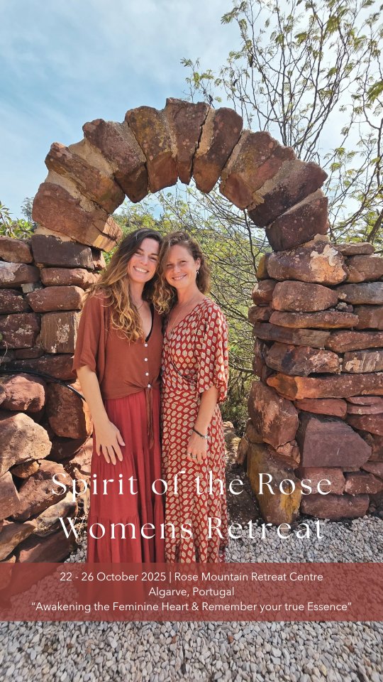 Imagine...
You're a Woman
Longing for change...
Change in every form, maybe a personal one. Maybe a global one. You are:
A Woman that is seeking a different lifestyle.
A Woman that is longing for more embodiment of her true Self.
A Woman with a broken heart.
A Woman interested in Spirituality and meaning to life.
A Woman who is seeking her place in this world.
A Woman that is hungry for positive change on planet Earth.
A Woman that is eager to restore balance between the feminine and masculine.
A Woman who is ready to heal her Ancestral lineage and child hood trauma.
A Woman has opened her heart for more sisterhood.
A Woman who is looking for more balance and peace of mind.
A Woman that wants to step into her power.
You're a seeker. Ready to live a more authentic life. Ready to dive inwards, unblock the old and expand into the new.
Ready for change.
We would love to guide your in your journey and welcome you with open arms at our Women's healing and embodiment retreat in Portugal:
🌹 SPIRIT OF THE ROSE🌹 22-26 October.
Comment 'Spirit' for more info or visit #linkinbio
"Awaken your Feminine heart and Embody your true Essence."
With your hosts @yolentharam @mck.ash and chef @la.mama.gaia at @rosemountainretreatportugal