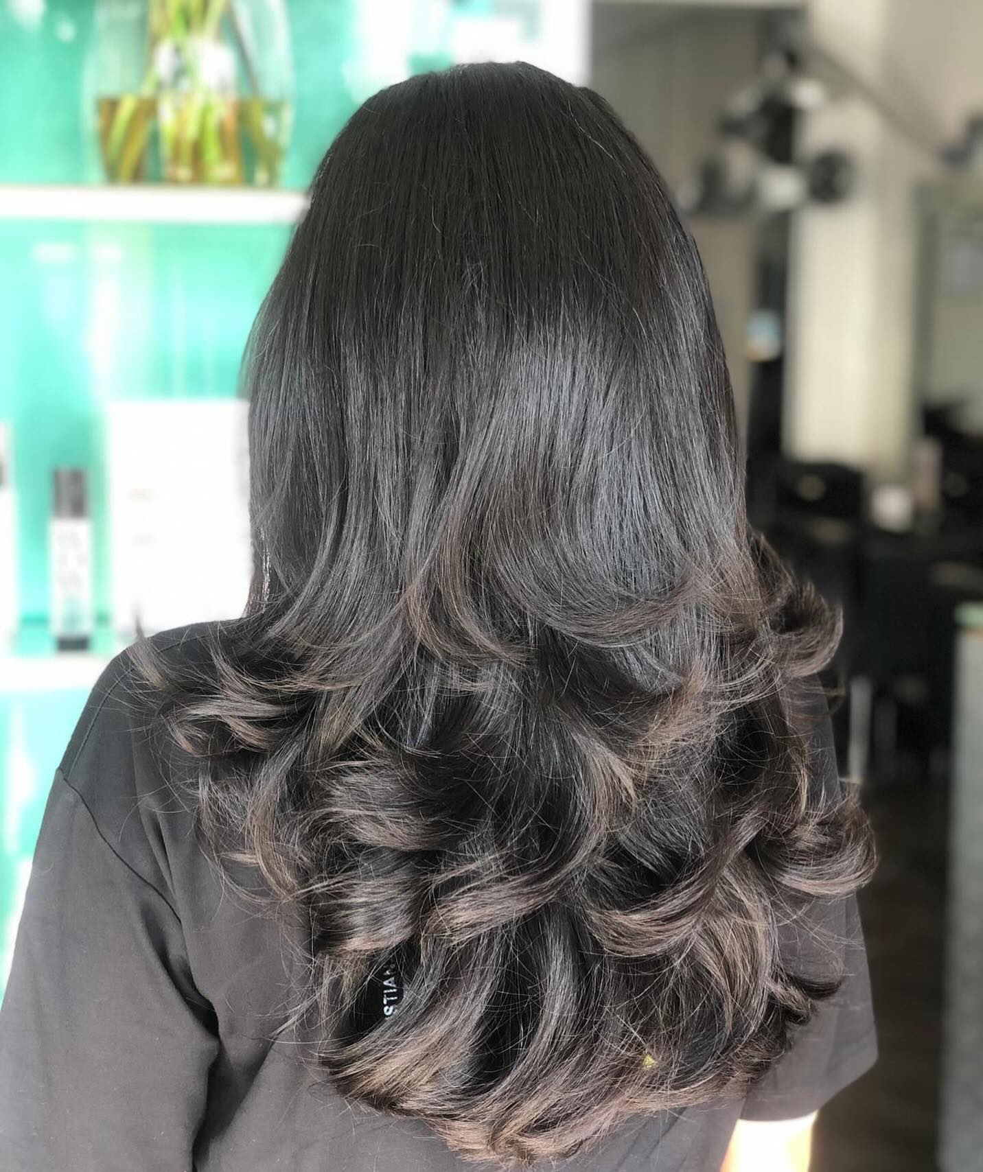 Cut & Blowdry by Andi today in the salon
Few last minute bookings still available with Andi for this week