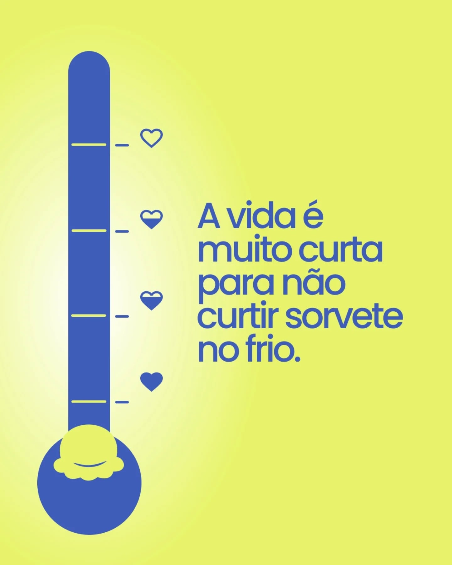 A vida é curta demais pra esperar o verão! Sorvete no frio? A gente aprova e implora por isso!
Ice Spice, mais doces do que nunca. 🍨😋