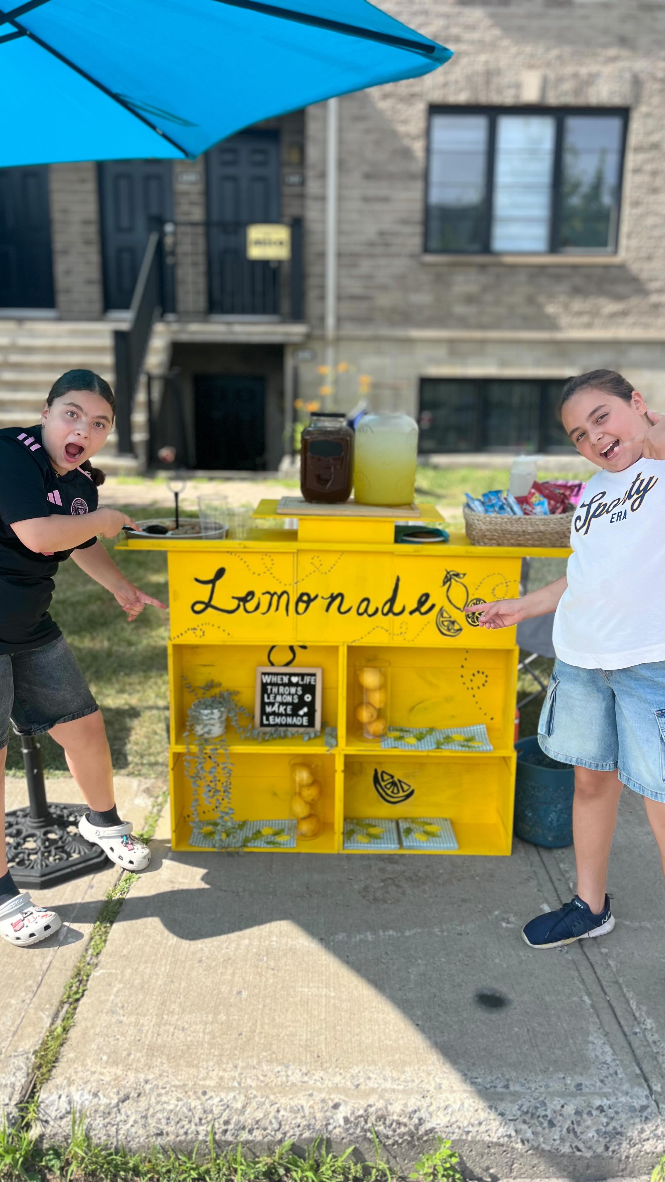 🍋 And we are not going to stop until the school is fully funded! We were able to raise over 200$ selling lemonades and sweet treats from Canada to Pakistan!
This is only a start!
Follow us to support our mission of building a school for the less privileged to offer free education in Pakistan!
We are looking to reach 10 000$ to kick start! We are at 1050$ so far!
Head to the link in our bio to make your donation today!!
If we come together we can make this happen in no time!!!
Can I get an AMEN!!!
GOD IS GOOD!! 🙌
#fundraiser #donation #nonprofit #jesus #canada #pakistan #help #school #education