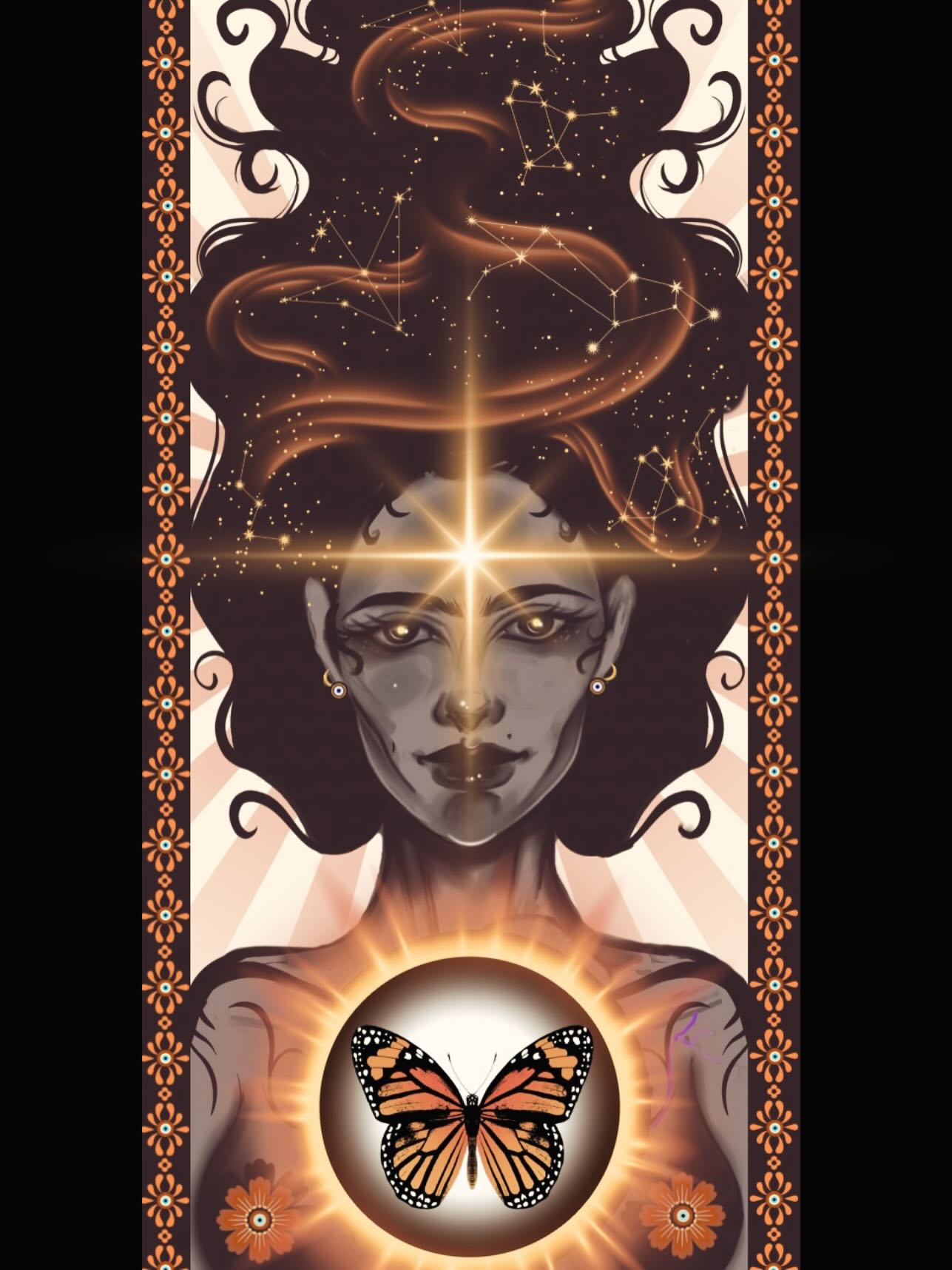 Mariposa De Fuego
#mariposa #monarchbutterfly #arte #arttherapy #latina #frida #leo #caliartist