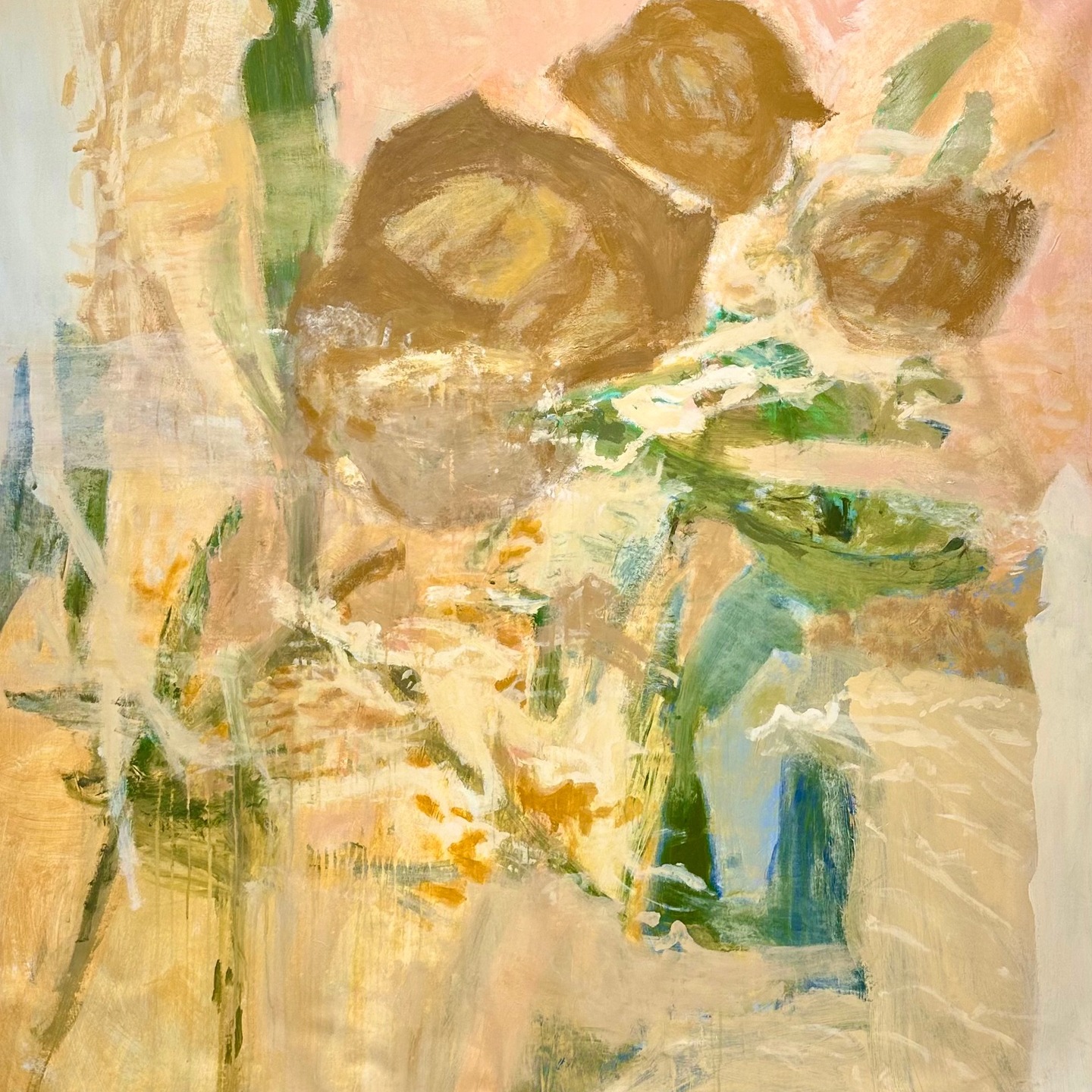 Je ne sais pas pourquoi, lorsque j'entreprend une toile je n'ai pas d'idée préconçue et souvent mes intuitions me ramène aux fleurs...
Sans savoir
2025 | 58X58 po Technique mixte sur toile #abstract #abstractflower #abstractflowers #abstractpaintings #artfloral #artcollector #artgalleries