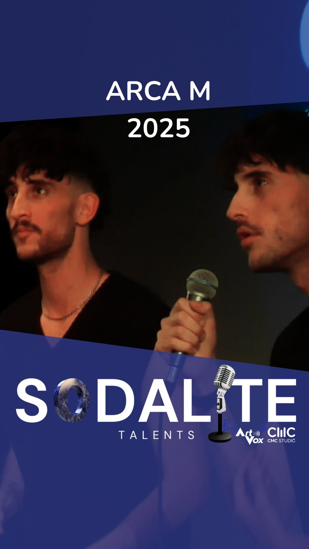 Très belle prestation du duo Arca M pour cette première édition de Sodalite Talents.
Une ambiance pop et rap à deux voix, pleine de sincérité et d’énergie.
Merci Arca M pour votre confiance et votre univers.
Sodalite Talents, le tremplin dédié à la chanson originale, signé @artvox_paris & @cmcstudiofr
Artistes de la 1ʳᵉ promotion :
@itsmanonsarah @colletteavecletrema @leva.officiel @justinemayer__ @emiliemarcadeoff @shes.late @cyrenemusique @jesuisliv_ @jahzarmando @billy_boguard @arca.aime @candyce_singer_officiel
—
#SodaliteTalents #ArtVox #CMCStudio #NouvelleScène #TremplinMusical #VoixDeDemain