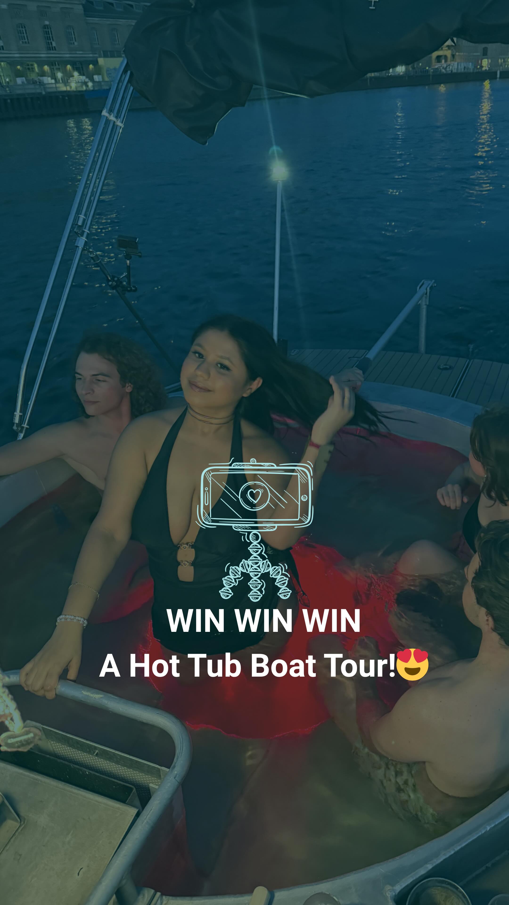 POV Campaign Alert!!😍❤️‼️
We’re especially looking for creators and influencer-style applicants who know how to tell a story, hype a moment, and bring the heat on camera!
Let us feature YOU?😍
On Berlin’s hottest boat — literally. Lights, camera, hot tub!
Have you already applied? Link in Bio🔗
#campaignalert #povcampaign #wellnessonwater #thefloatingboat
#FloatingFun #Badedampfer #BoatParty #BerlinNights #LuxuryExperience #SpaOnWater #SippinAndSoakin #floatingtub