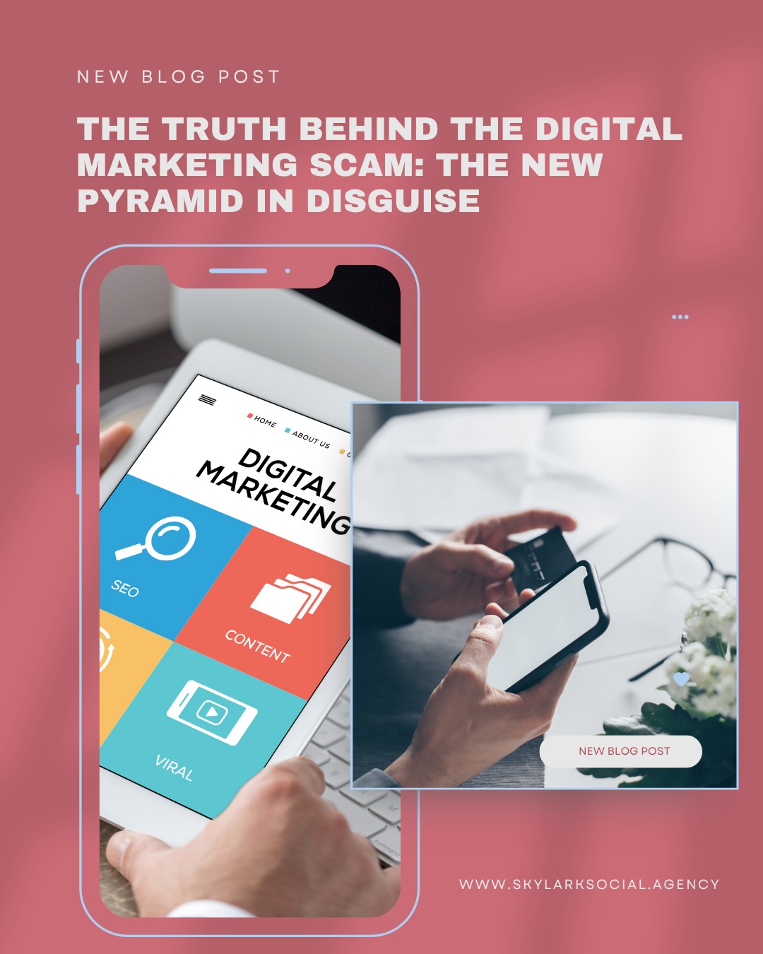 There’s a new kind of digital marketing scam sweeping through social media, dressed in designer clothes and promising fast income with zero experience. It’s promoted with luxury lifestyle reels, vague “coaching programmes,” and big words like "agency owner" and "automation." But behind it all is a modern pyramid model that’s been rebranded for the digital age.
Read more on our website! Link is in bio!
#legacybuilder #scam #digitalmarketing #staysafeonline