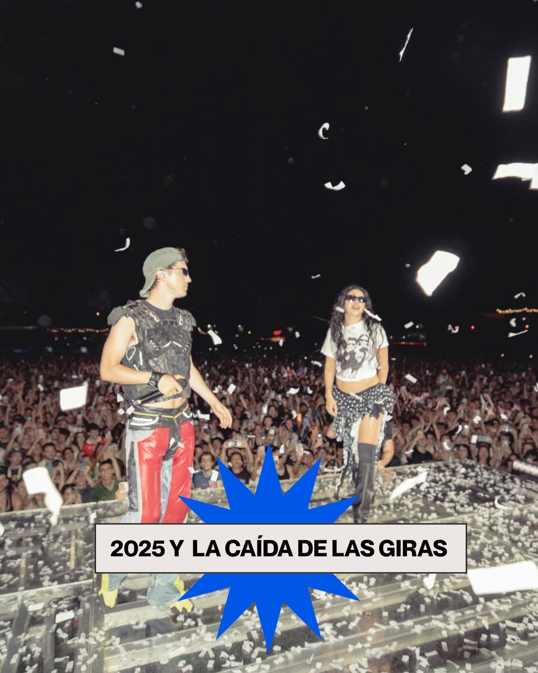 ¿Estamos ante el fin de la gira tradicional… o reinventándola?