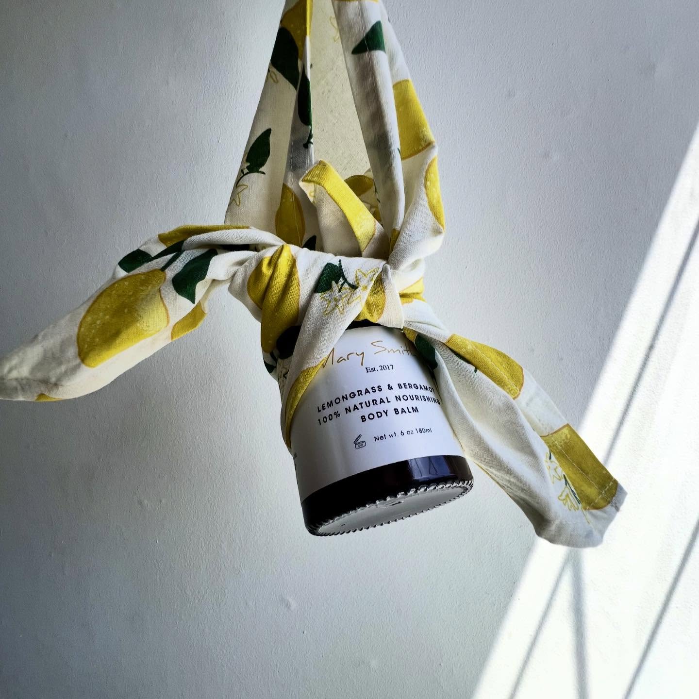 Keep your balm in a cool place. 🍋
Each ingredient work together to look after your skin whatever season. Look after your balm by keeping it in a cool place away from direct heat. Simply pop them into a draw of fridge if i#the heat melts it to a liquid consistency ✨