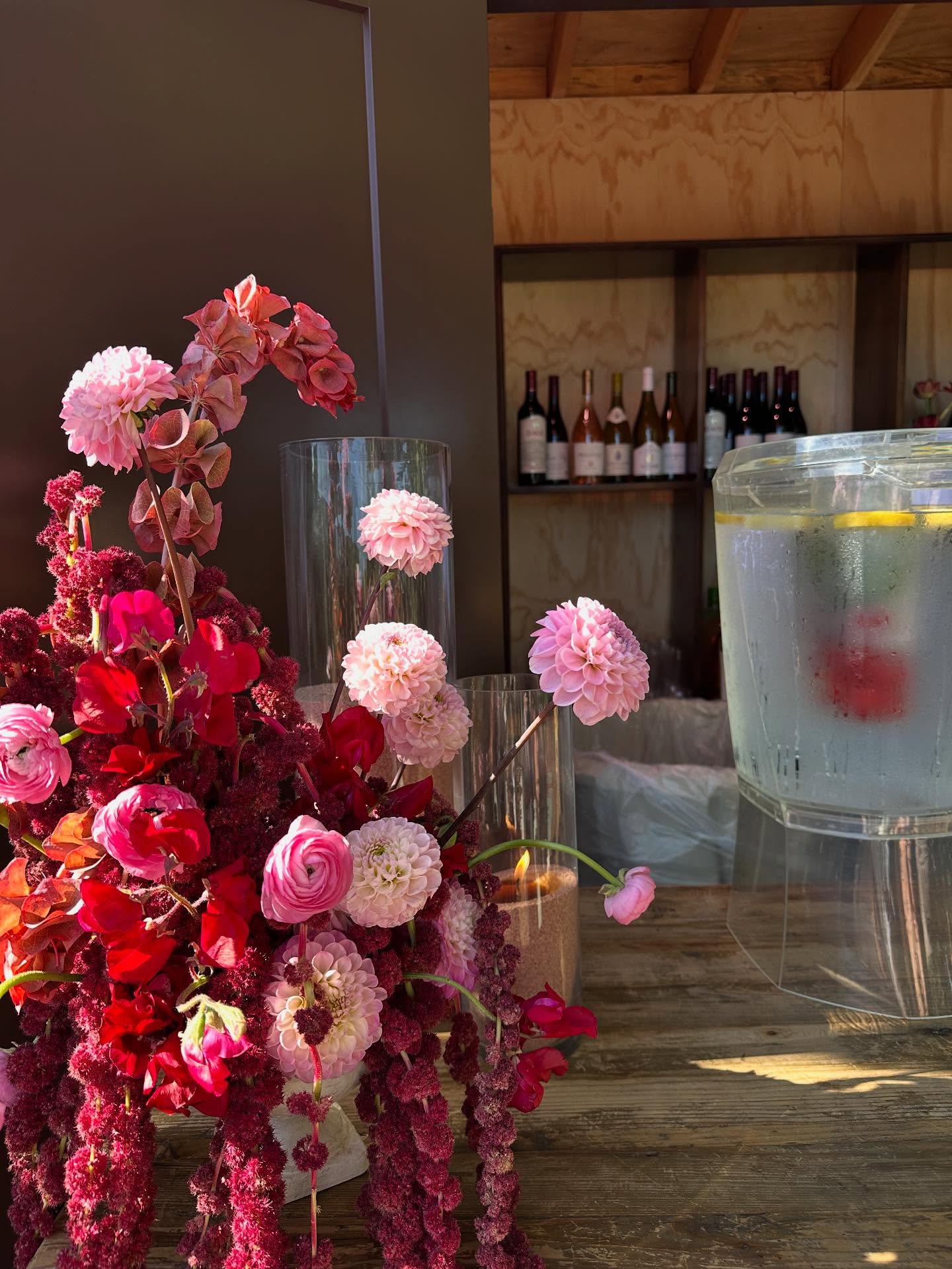 Pure definition of a #gardenwedding celebrating Drew and Lin and the #goldenhour #cocktails #appetizers #dinner #desserts #weddingcakes #dj #family #friendship #love